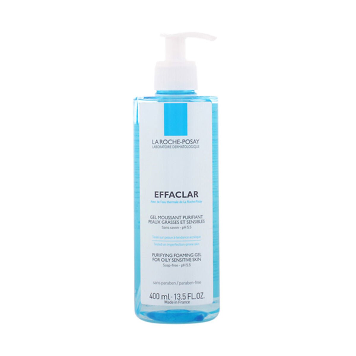 Facial Cleansing Gel Effaclar La Roche Posay 400 ml - BYAG.Skin CareLa Roche PosayBYAG.S0518619Facial Cleansing Gel Effaclar La Roche Posay 400 ml400 ml