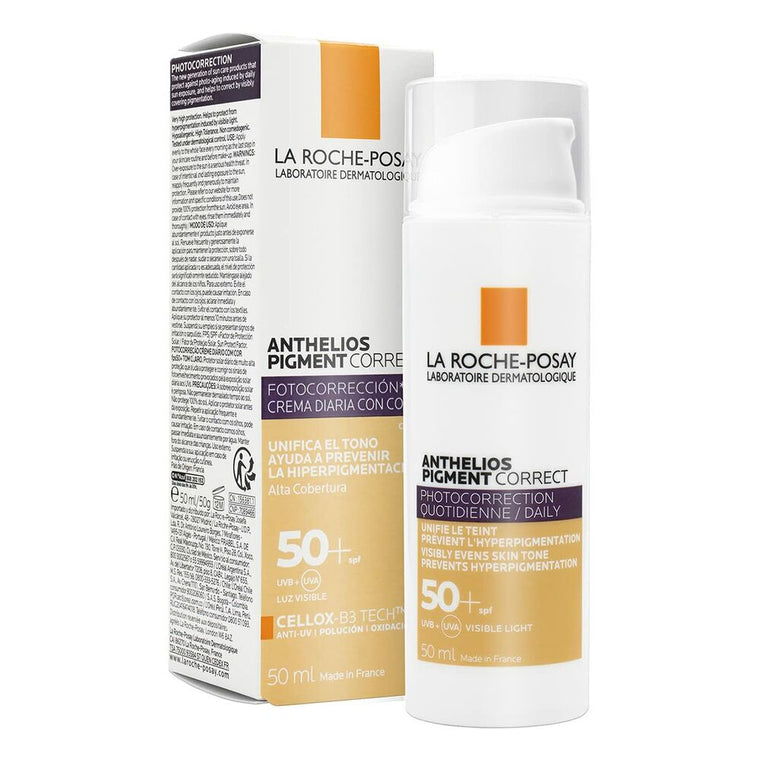 Facial Corrector La Roche Posay Anthelios Pigment Correct Spf 50+