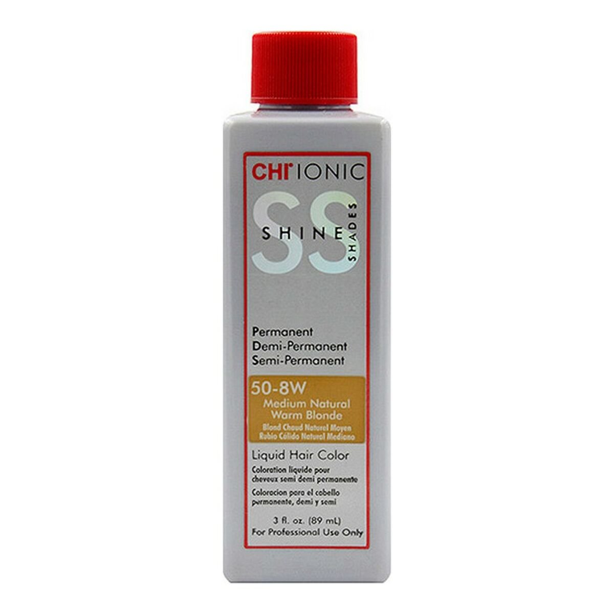 Farouk Permanente Haarfarbe Chi Ionic Shine Shades CHISSP8W-2 50-8W – Produktbild 1