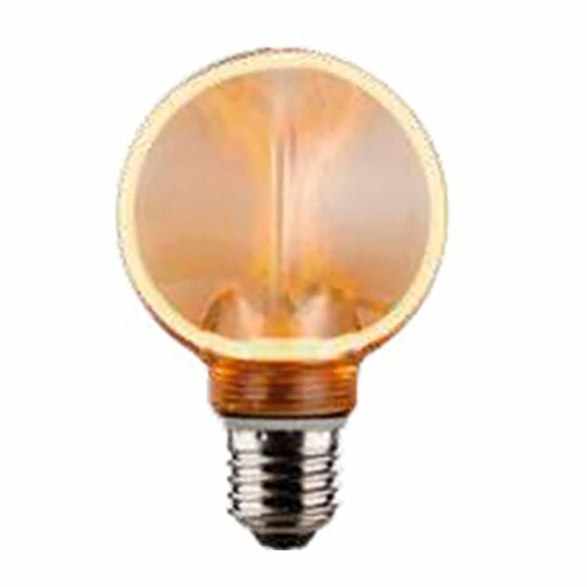 Fbright LED-Leuchte g80 4 W E27 220 lm Gold Dekorativ (1800 K) – Produktbild 1