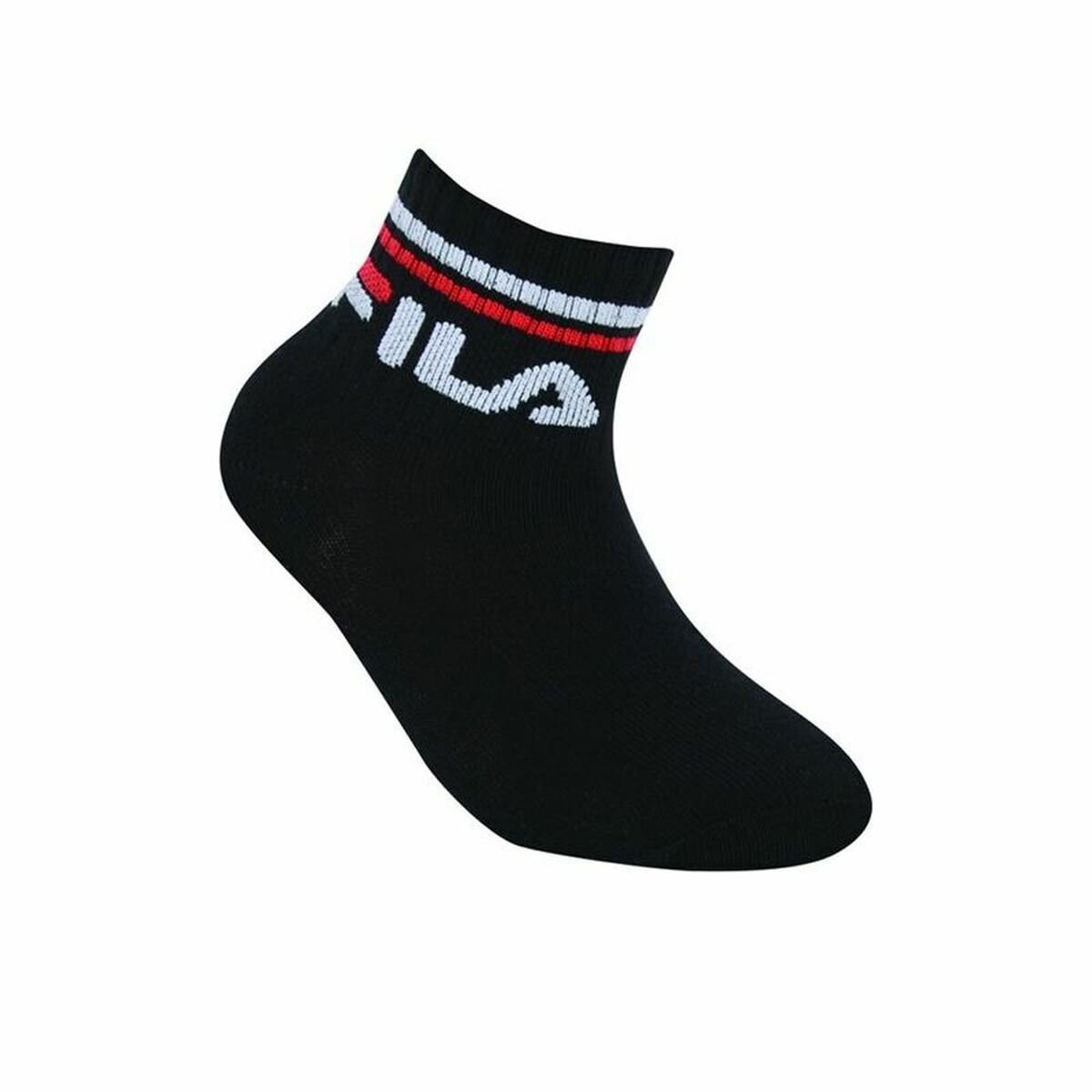 Fila Socks Quarter Plain N Schwarz - BYAG.SockenFilaBYAG.S6416387Fila Socks Quarter Plain N Schwarz – 31 - 3431 - 34