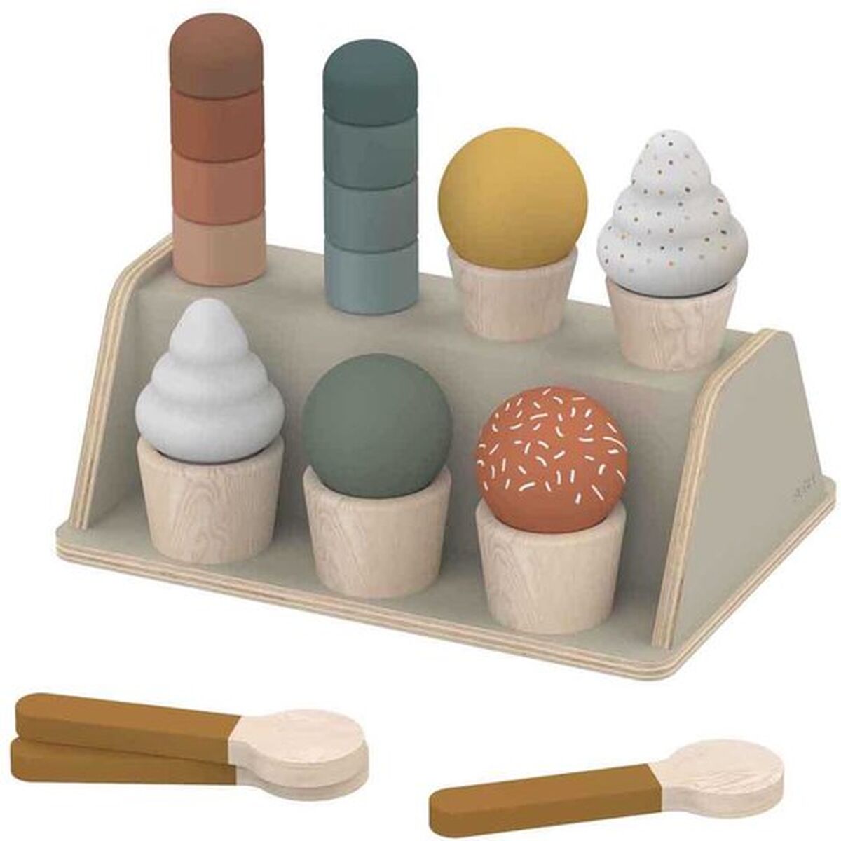 Flexa Spielzeug-Eisdiele – Produktbild 1