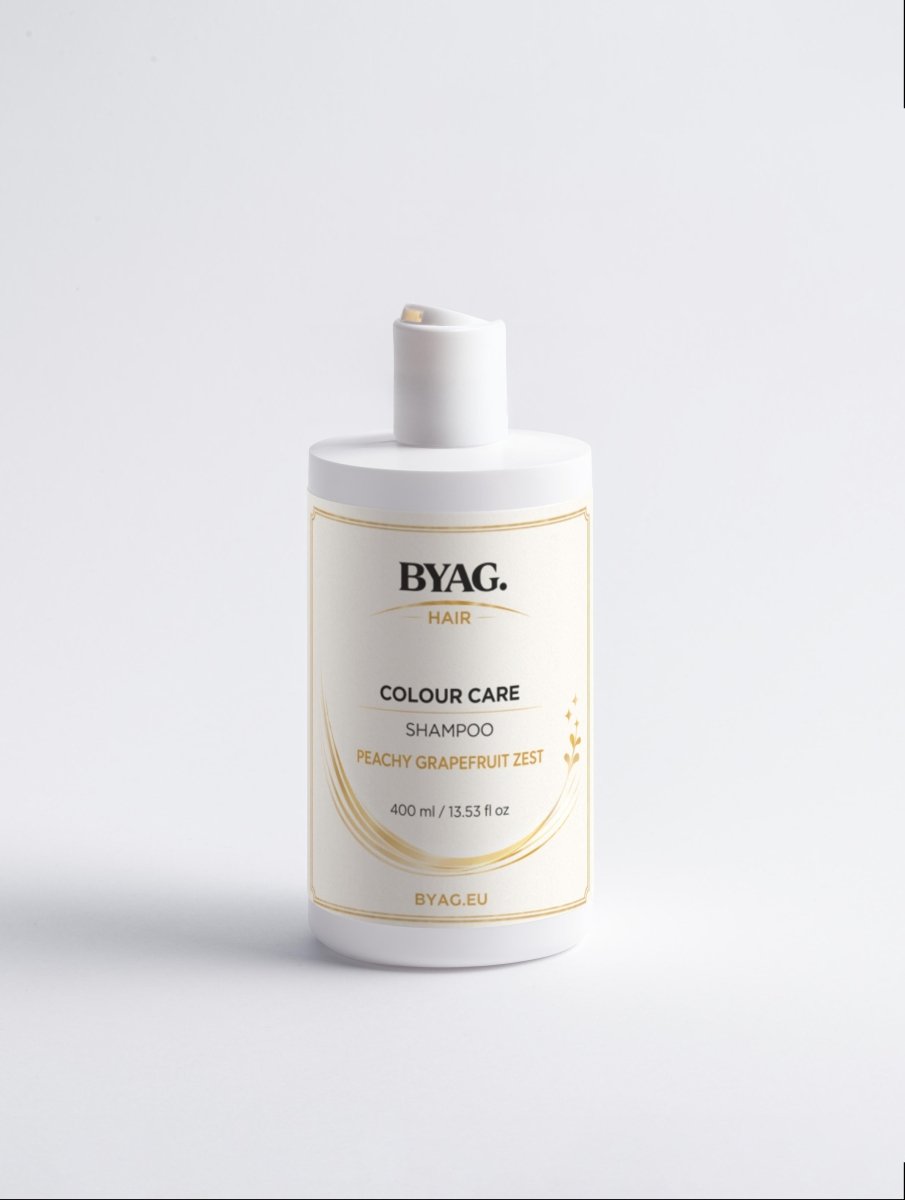 BYAG citrus hair conditioner
