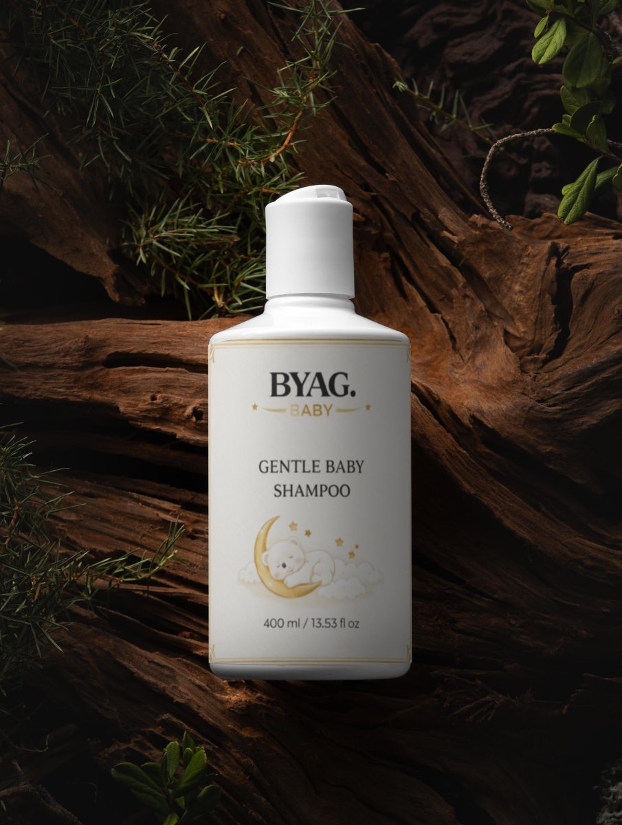 BYAG gentle baby shampoo sensitive scalp