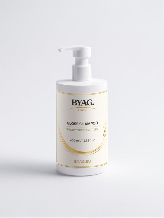 BYAG. Gloss Shampoo – Smoky Green Vetiver