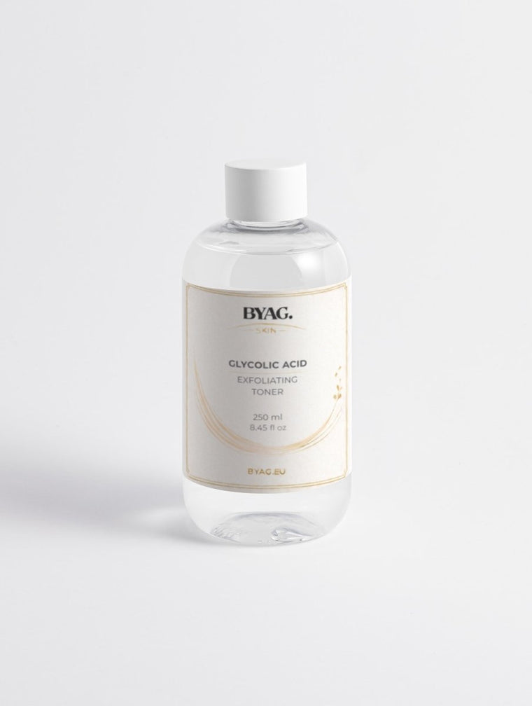 BYAG. Glycolic Acid Exfoliating Toner