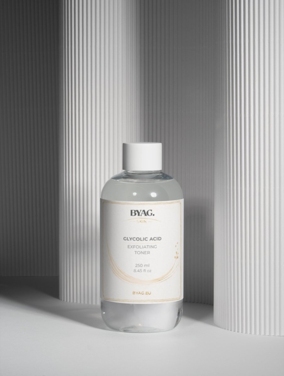 BYAG glycolic acid toner