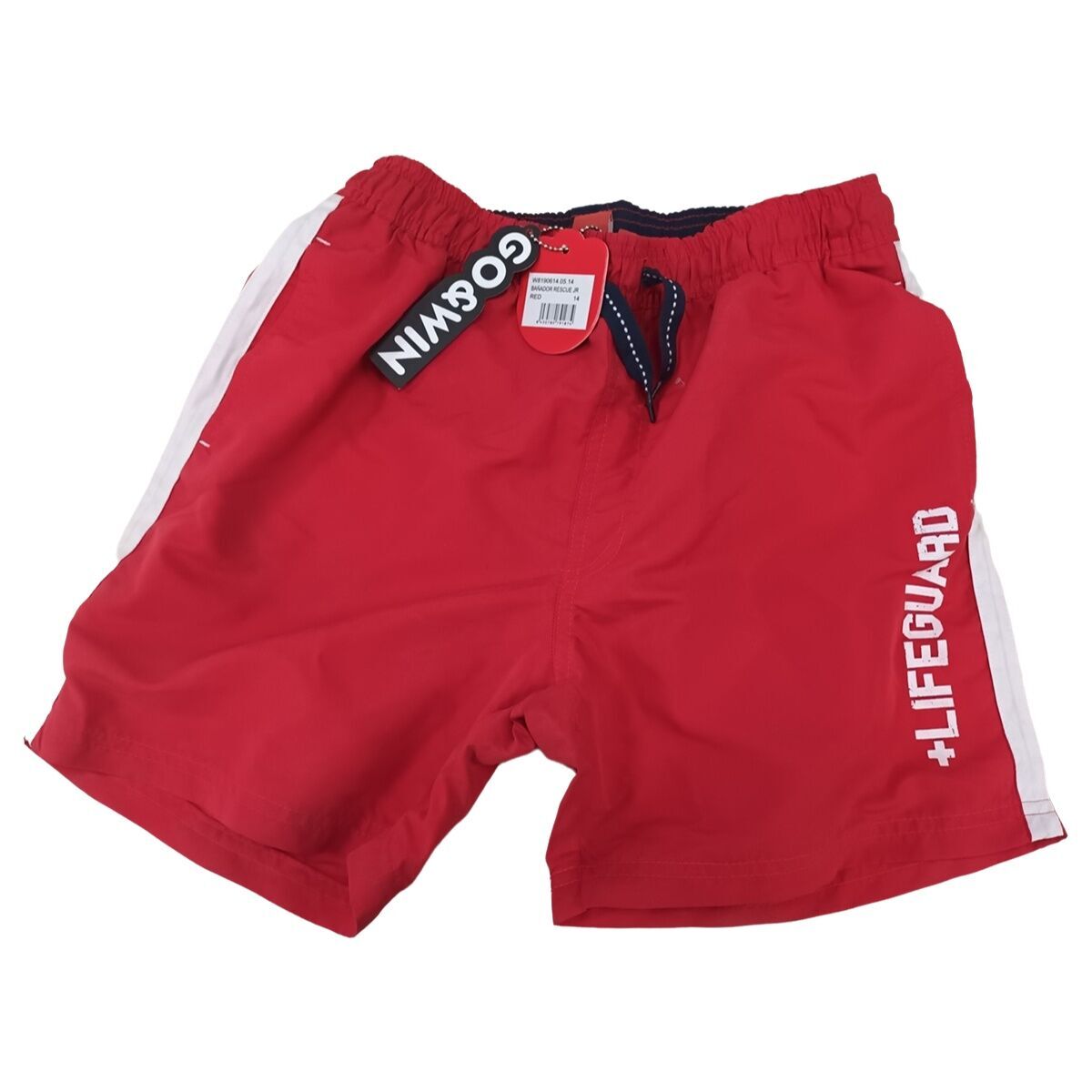 Go & Win Kinder-Bathing Kostüm RESCUE JR Rot – Produktbild 1