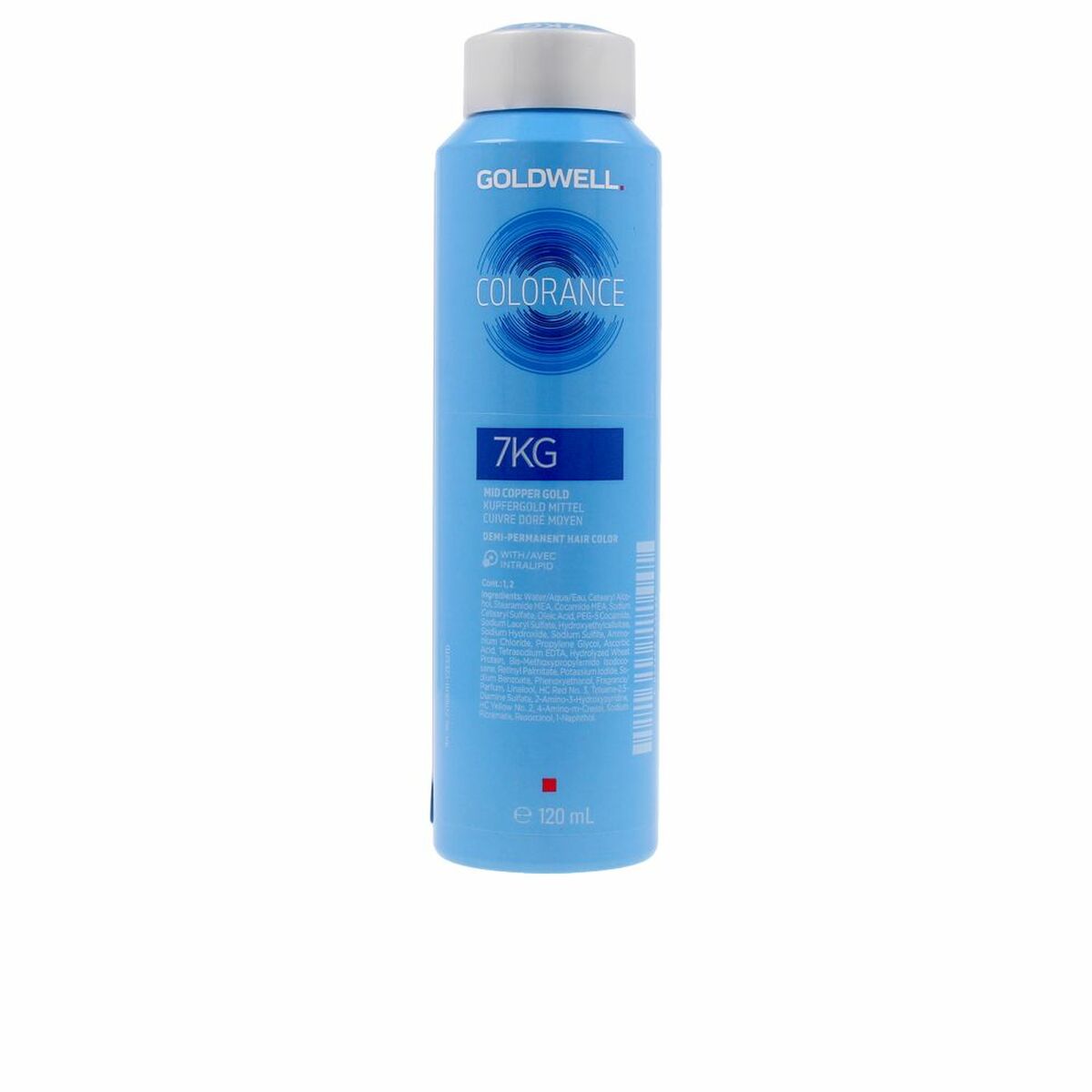 Goldwell Semi-Permanent Tint COLORANCE Nº 7KG 120 ml – Produktbild 1