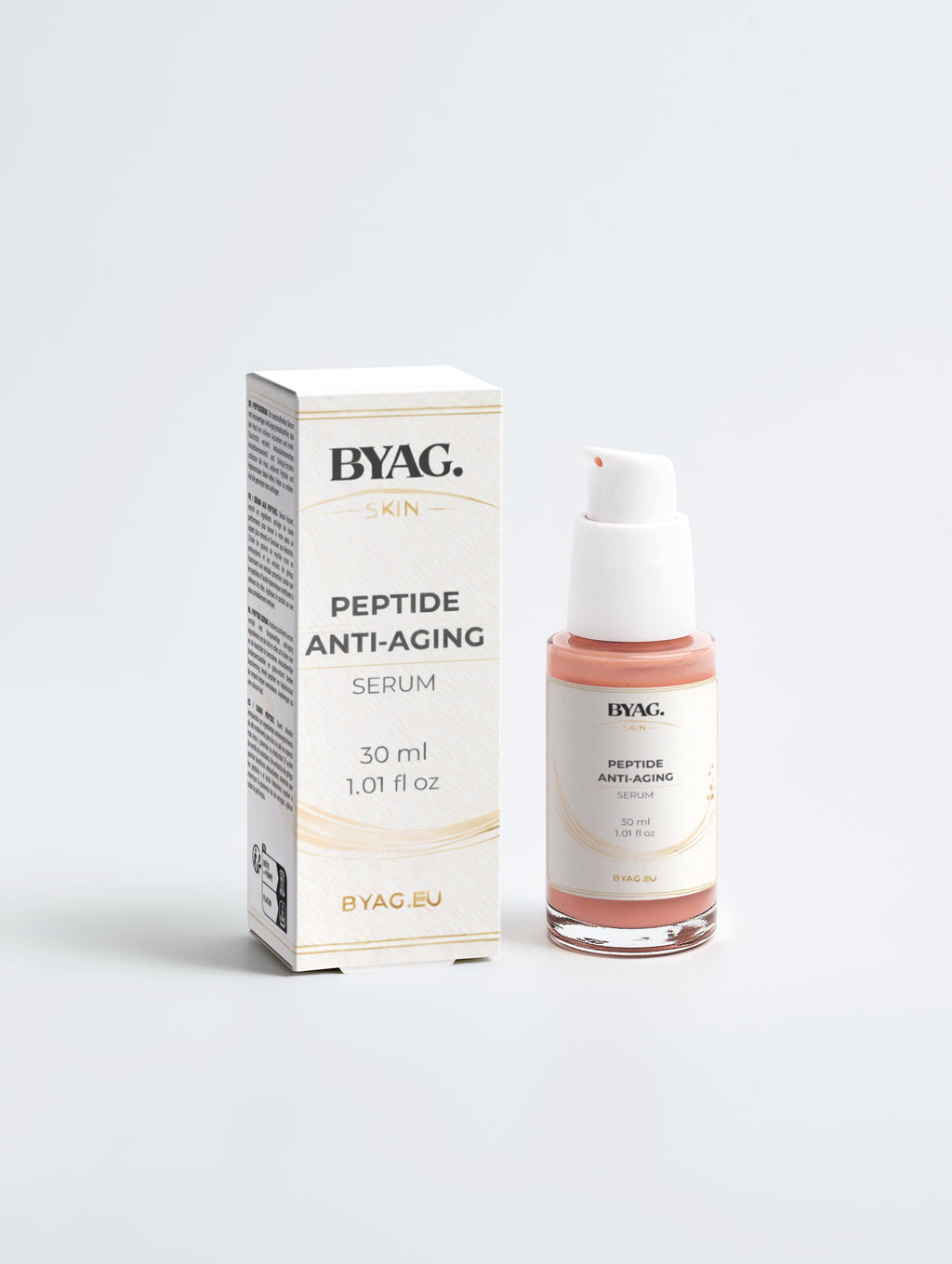 BYAG. Peptid Anti-Aging Serum – Produktansicht 1