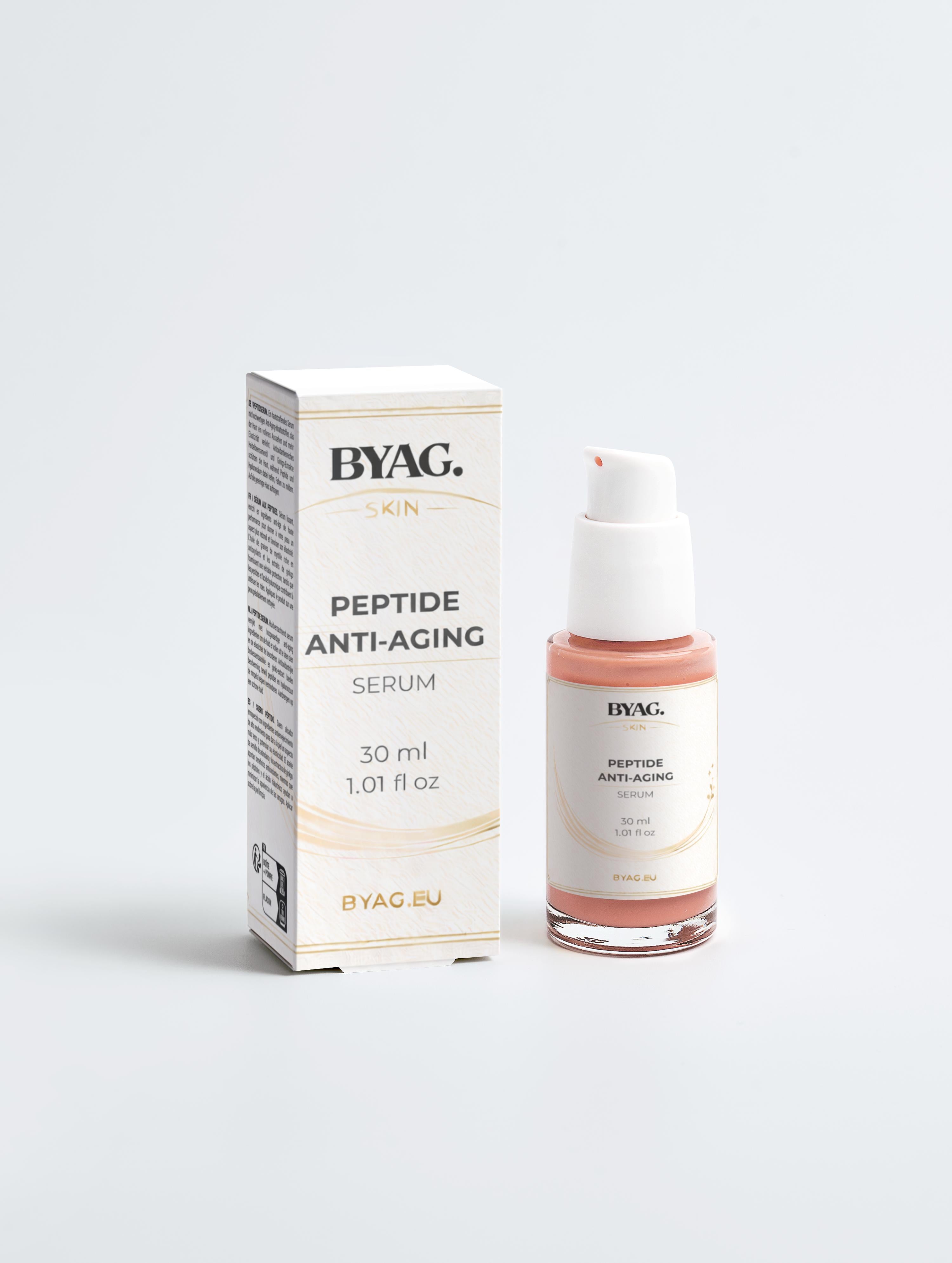BYAG. Peptid Anti-Aging Serum – Produktansicht 1