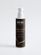 BYAG. Herren Körpercreme für sensible Haut – Sanfte Pflege – Produktansicht 1