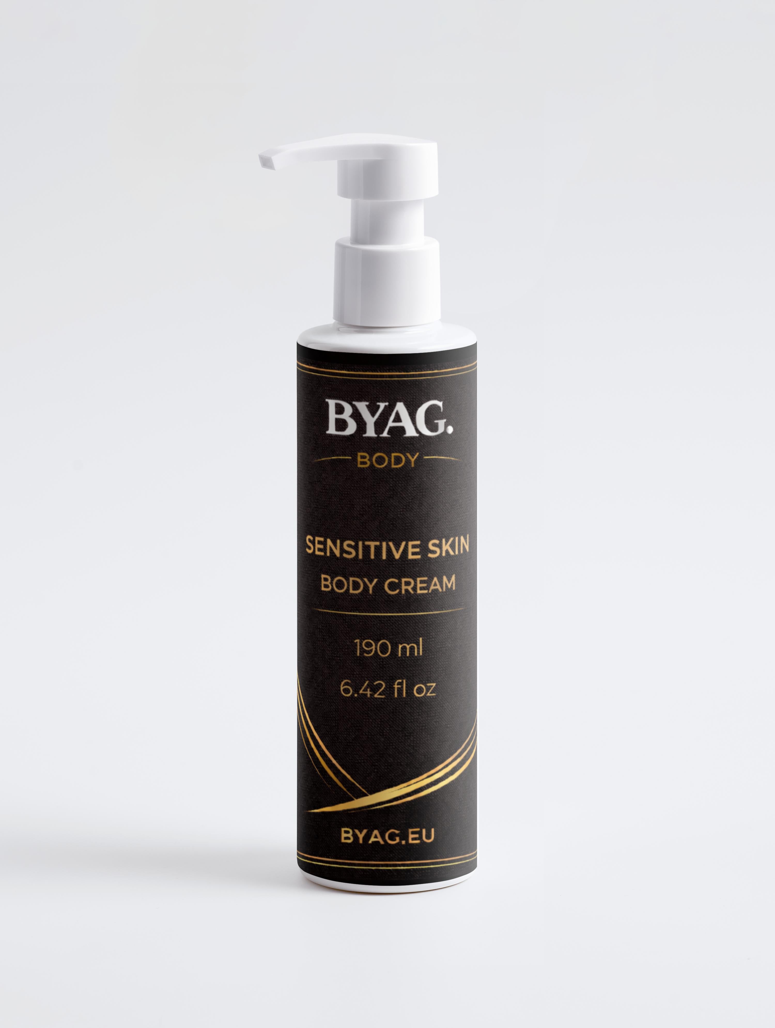 BYAG. Herren Körpercreme für sensible Haut – Sanfte Pflege – Produktansicht 1