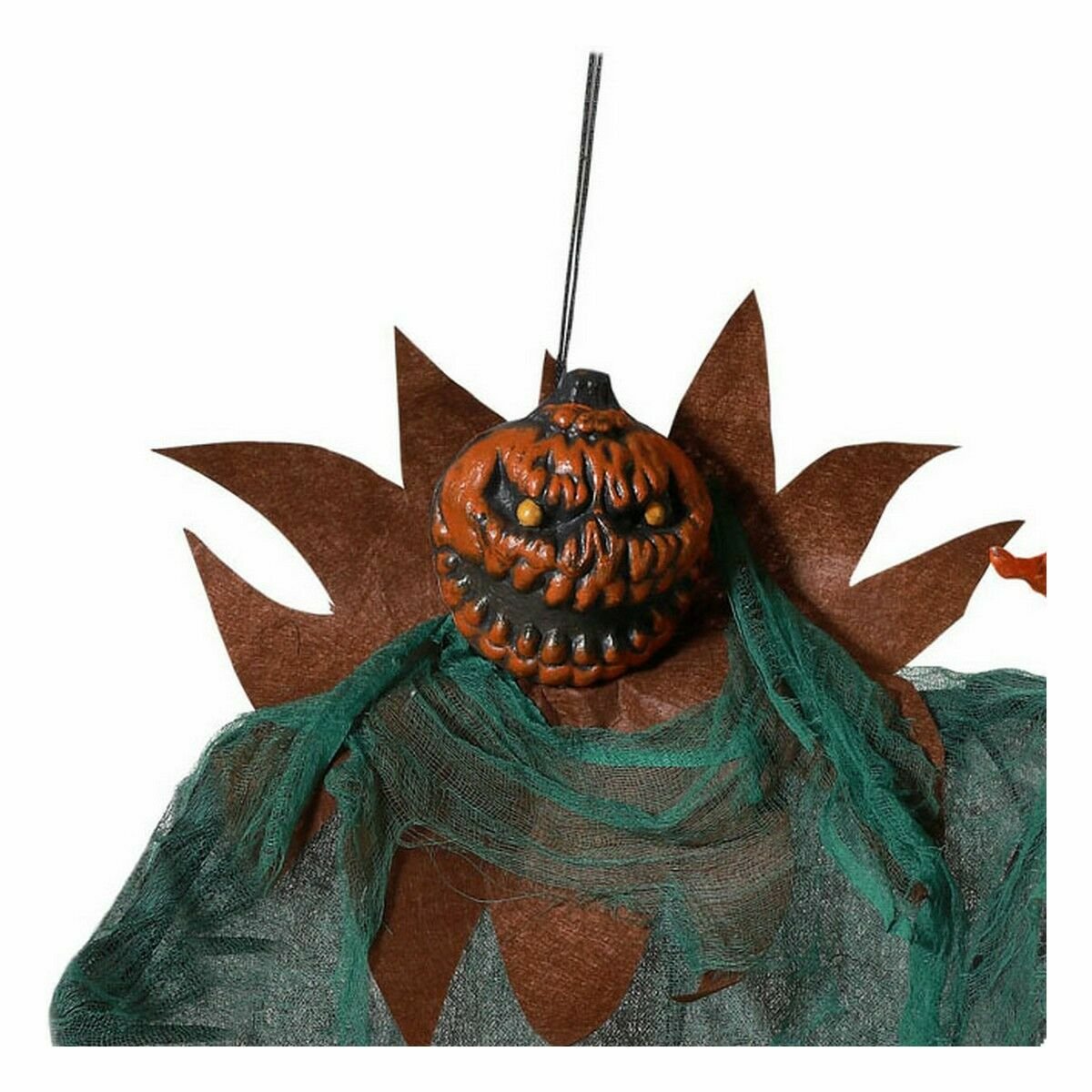 Halloween-Dekoration Bloody Mehrfarbig Pumpkin – Produktbild 1