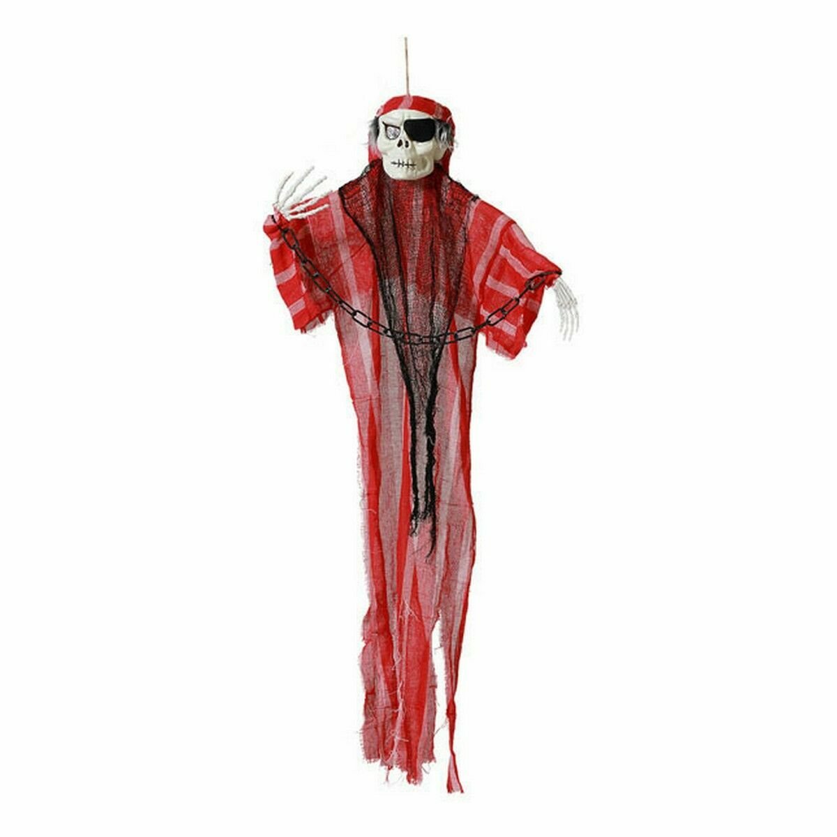 Halloween-Dekoration Skelett Mehrfarbig – Produktbild 1