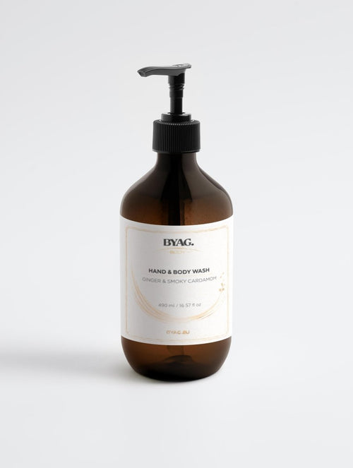 BYAG. Hand & Body Wash – Ginger & Smoky Cardamom von BYAG. | BYAG.