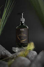 BYAG Hand and Body Wash Ginger Smoky Cardamom bottle