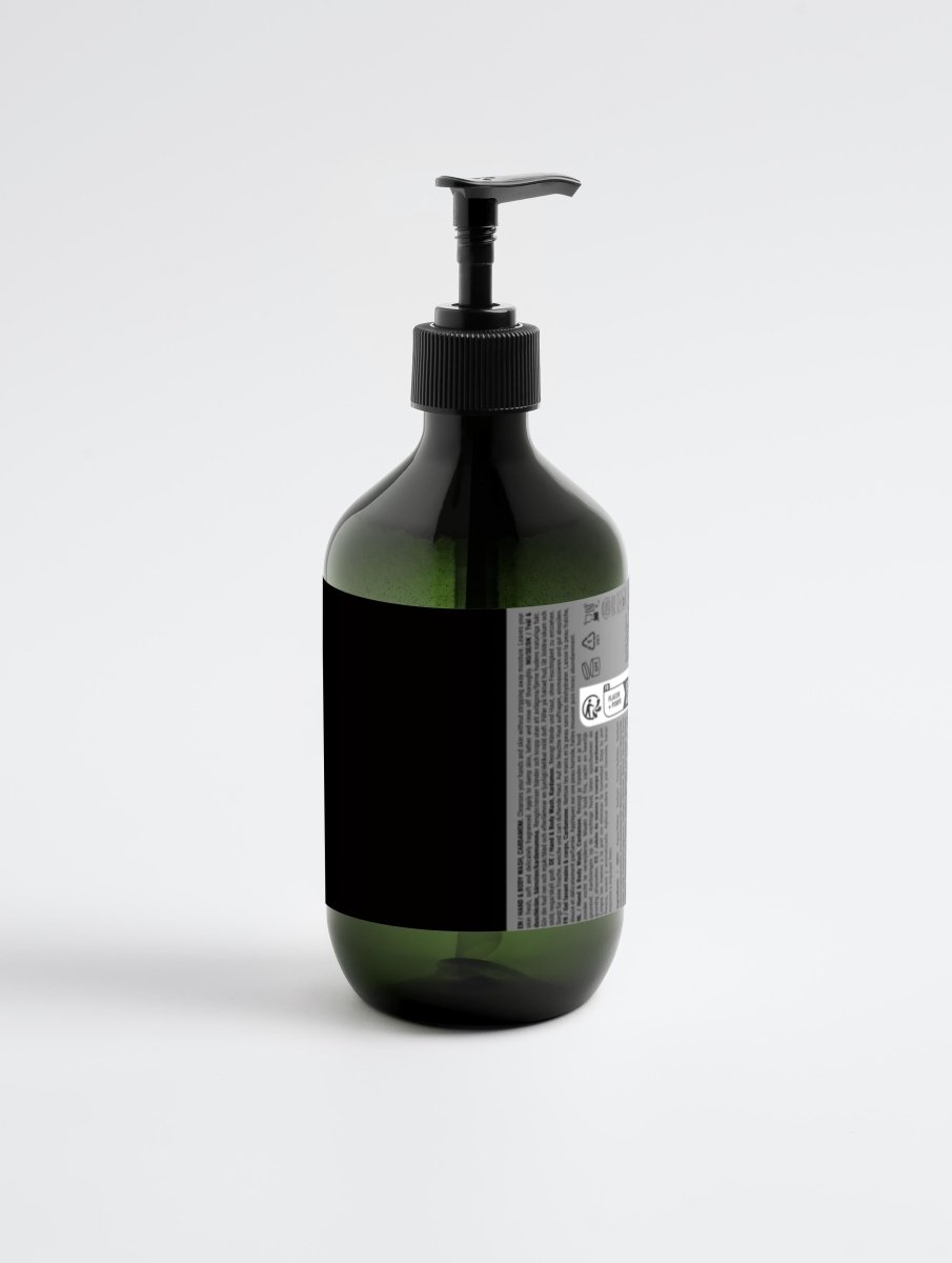 BYAG Hand and Body Wash Ginger Smoky Cardamom bottle