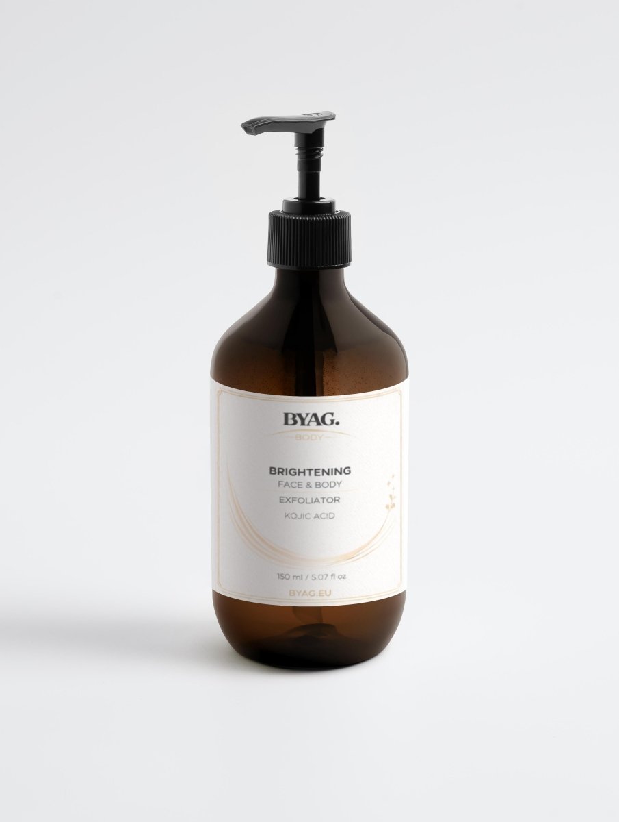 BYAG Hand and Body Wash Patchouli Amber Vanilla