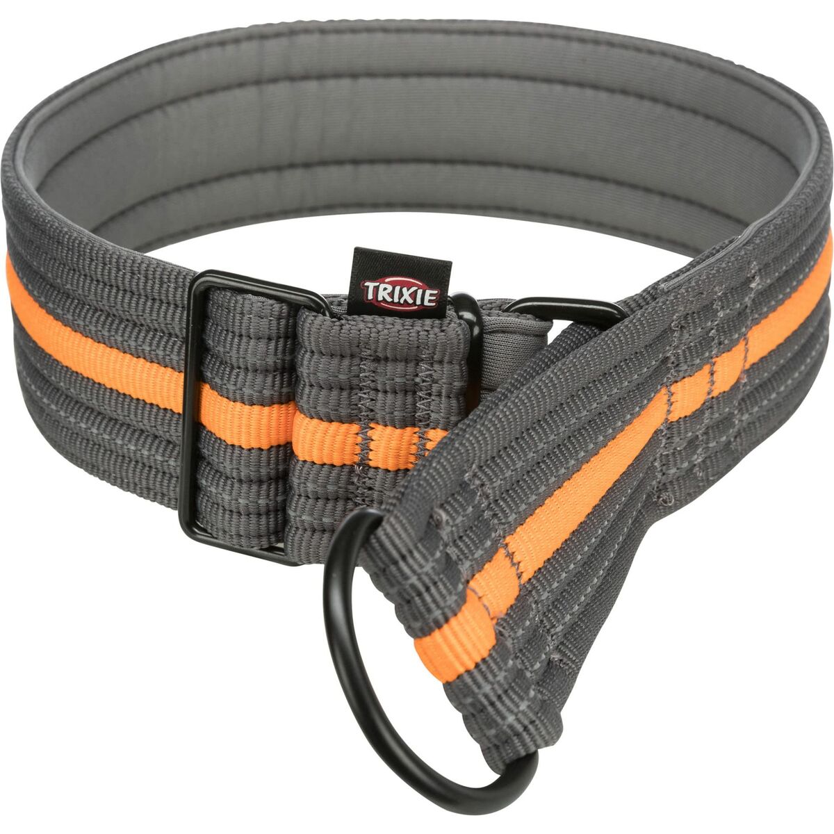 Hundetrainingshalsband Trixie Fusion Graphite Ozeanblau M/L 38-48 cm – Produktbild 1
