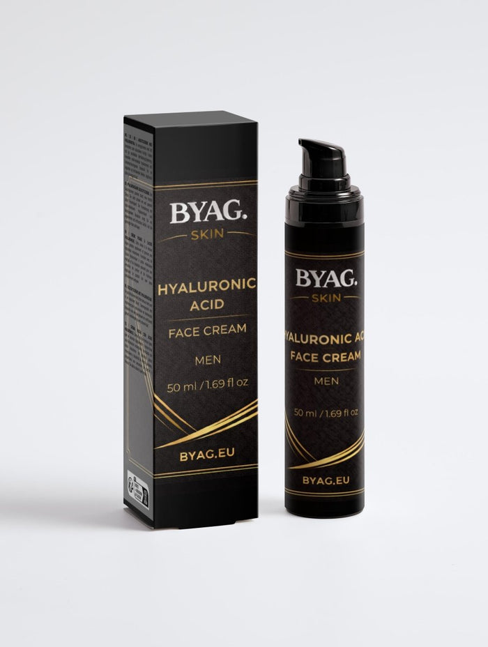 BYAG. MEN – Face Cream Hydration
