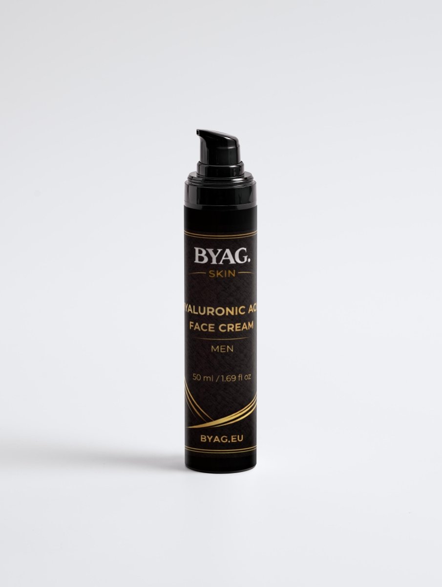 BYAG men face cream hydration