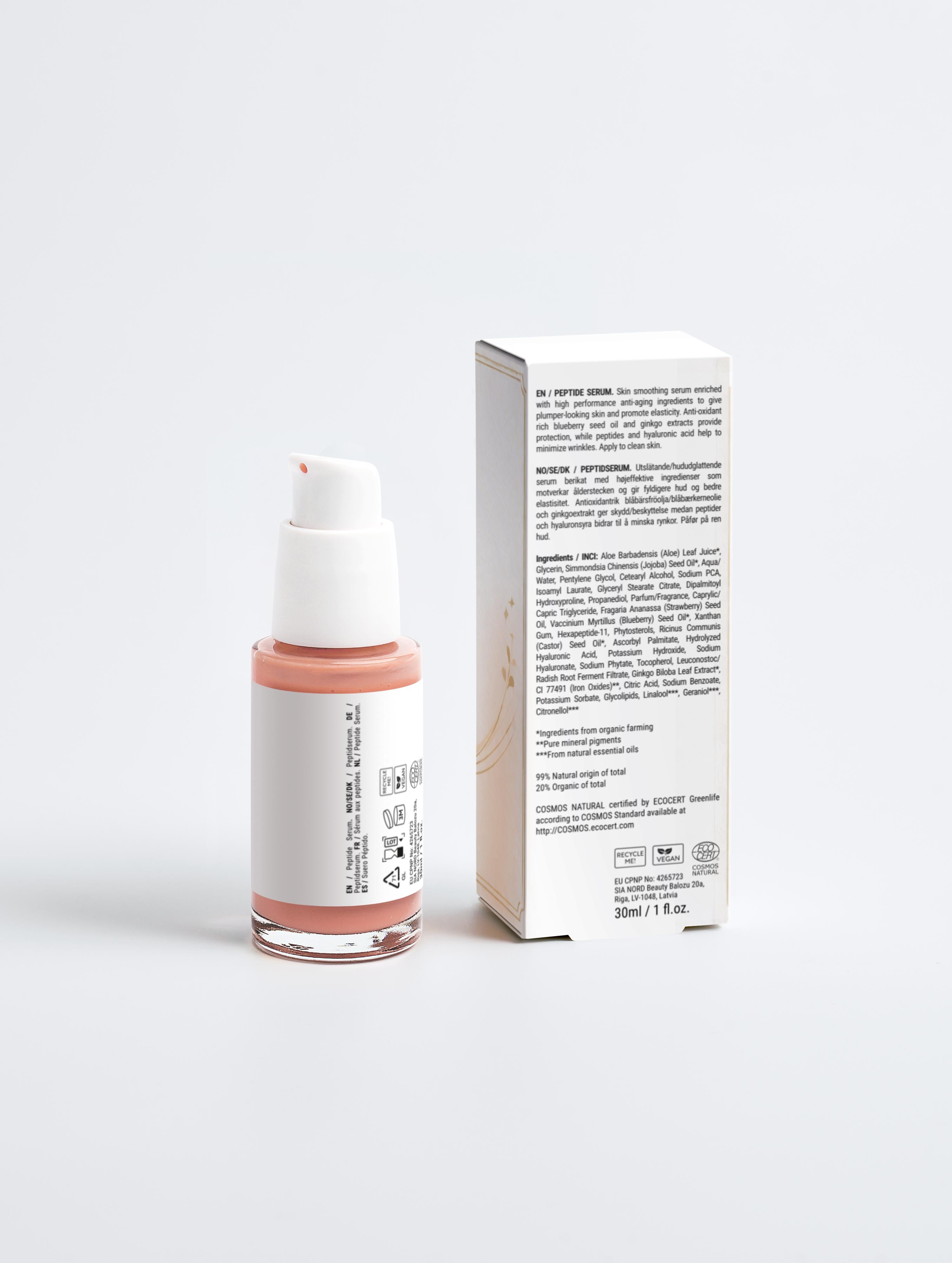 BYAG. Peptid Anti-Aging Serum – Produktansicht 2