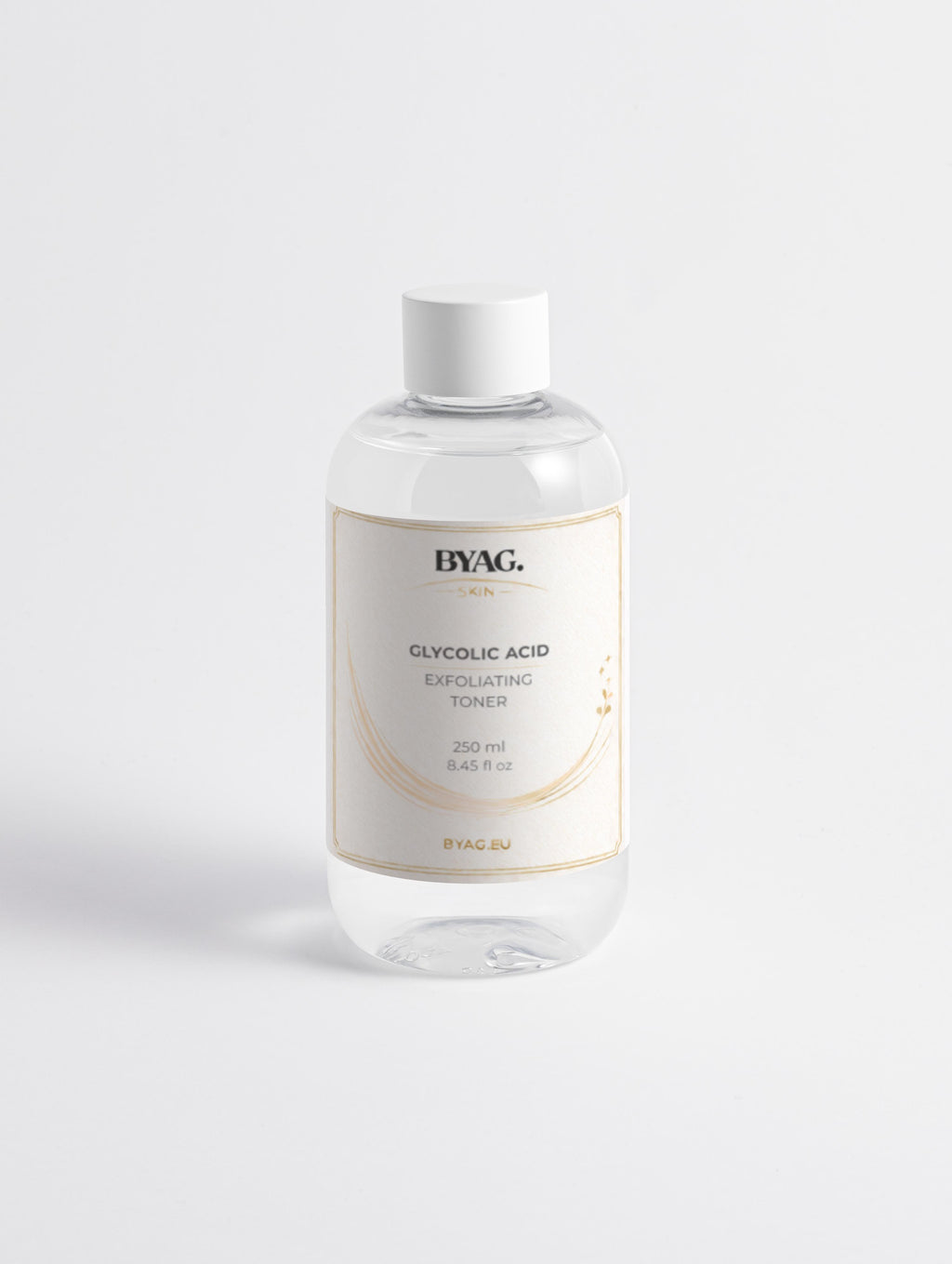 BYAG. Peeling-Toner mit Glykolsäure – Produktansicht 1