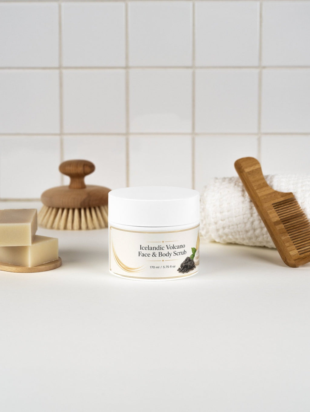 BYAG. Icelandic Scrub Face&Body von BYAG. | BYAG.