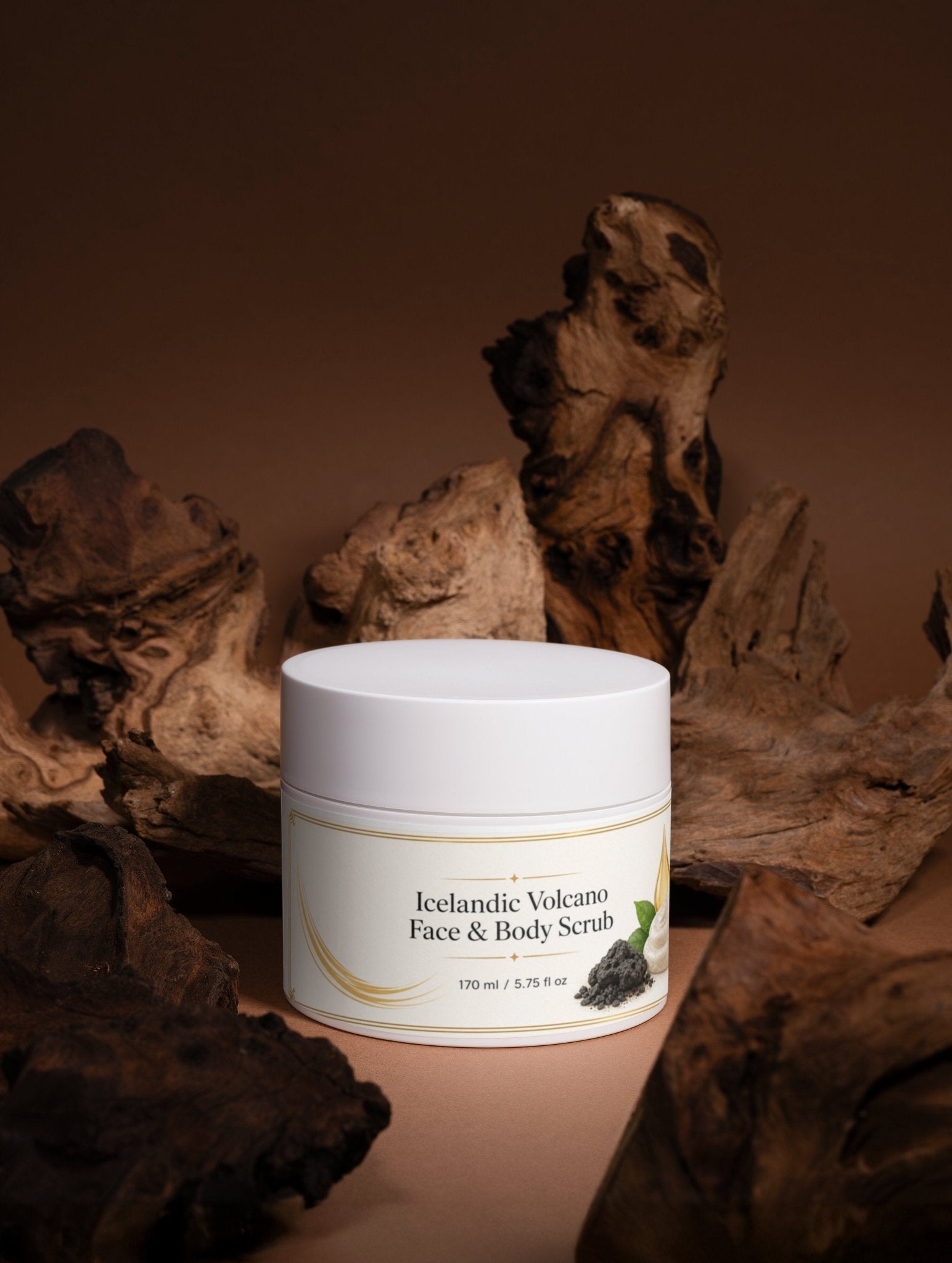 BYAG. Icelandic Scrub Face&Body von BYAG. | BYAG.