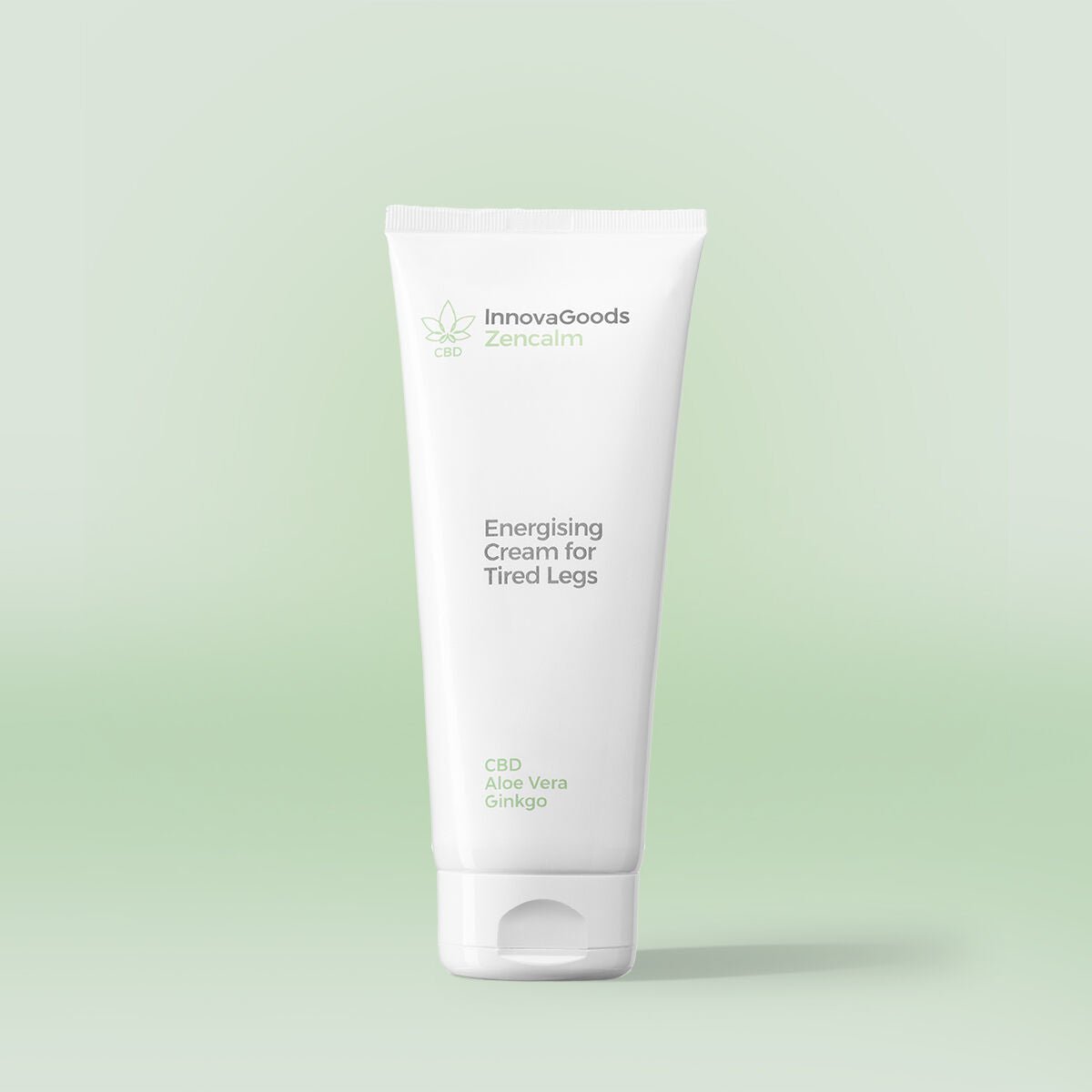 InnovaGoods Energising Creme für Tired Legs CBD Zencalm 200 ml – Produktbild 1
