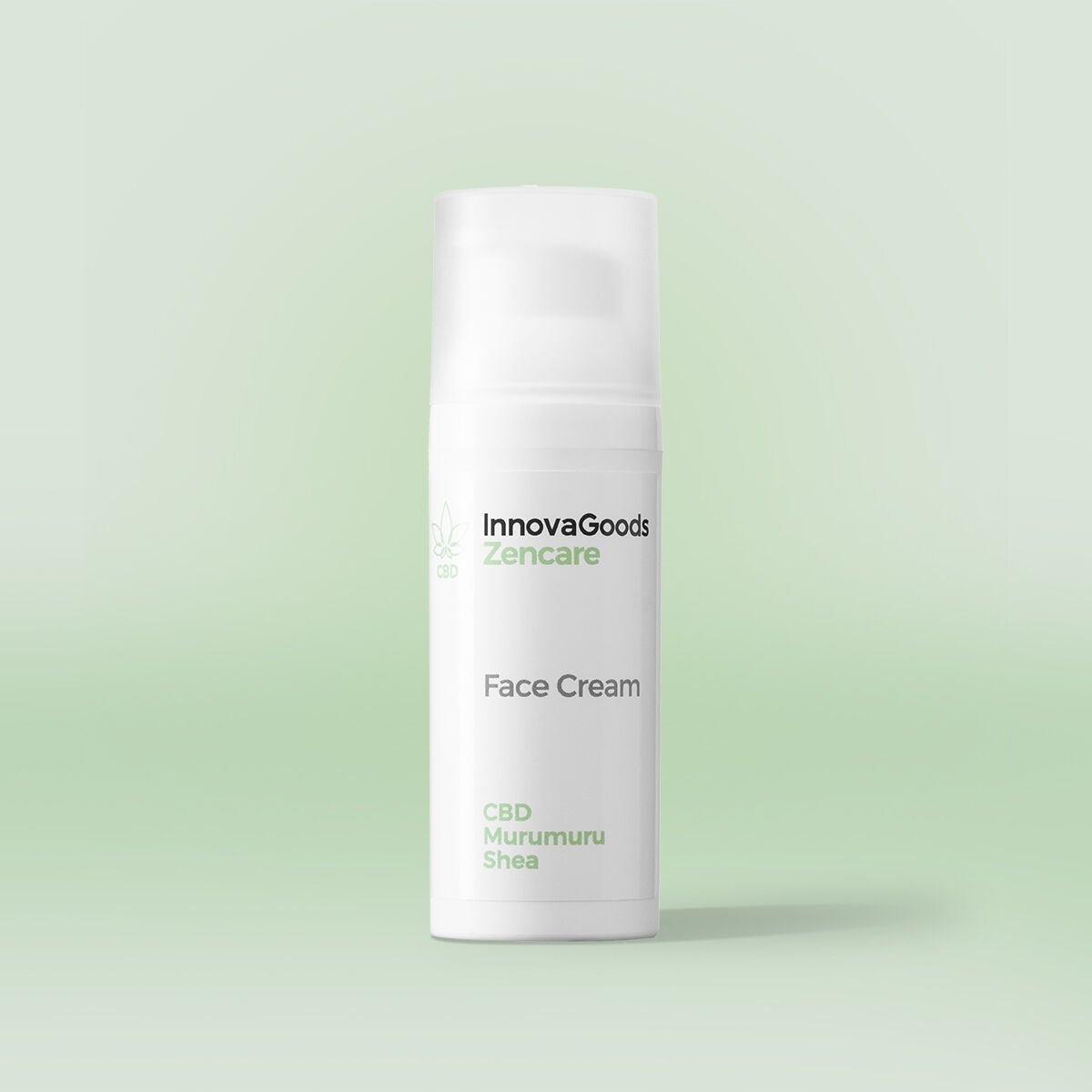 InnovaGoods Feuchtigkeitspflege fürs Gesicht CBD Zencare 50 ml – Produktbild 1