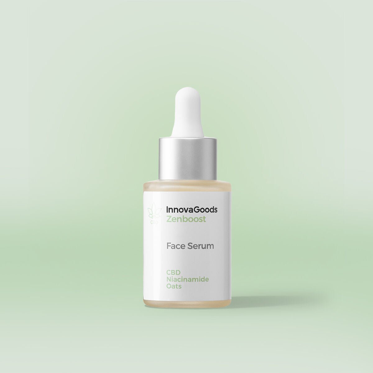 InnovaGoods Gesichtsserum CBD Zenboost 30 ml – Produktbild 1