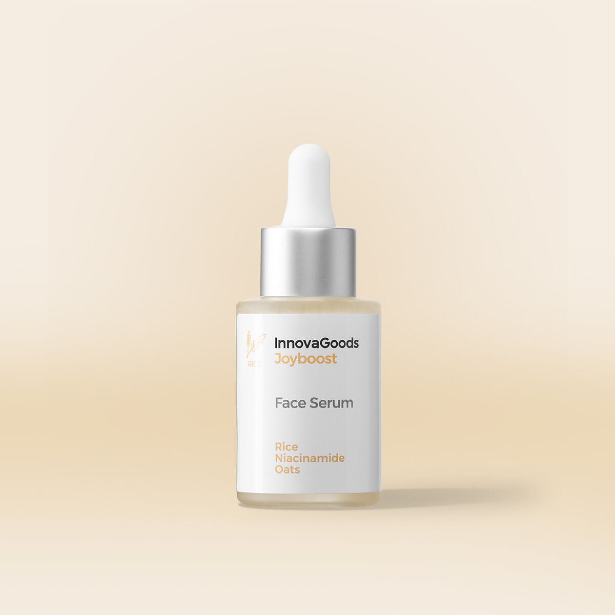 InnovaGoods Gesichtsserum Reis Joyboost 30 ml – Produktbild 1