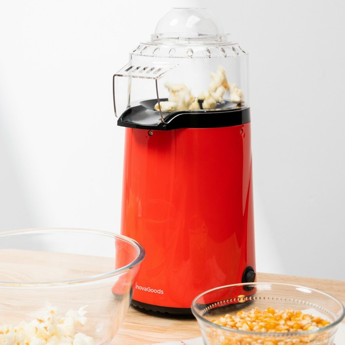 InnovaGoods Hot Air Popcorn Gerät Popmar – Produktbild 1