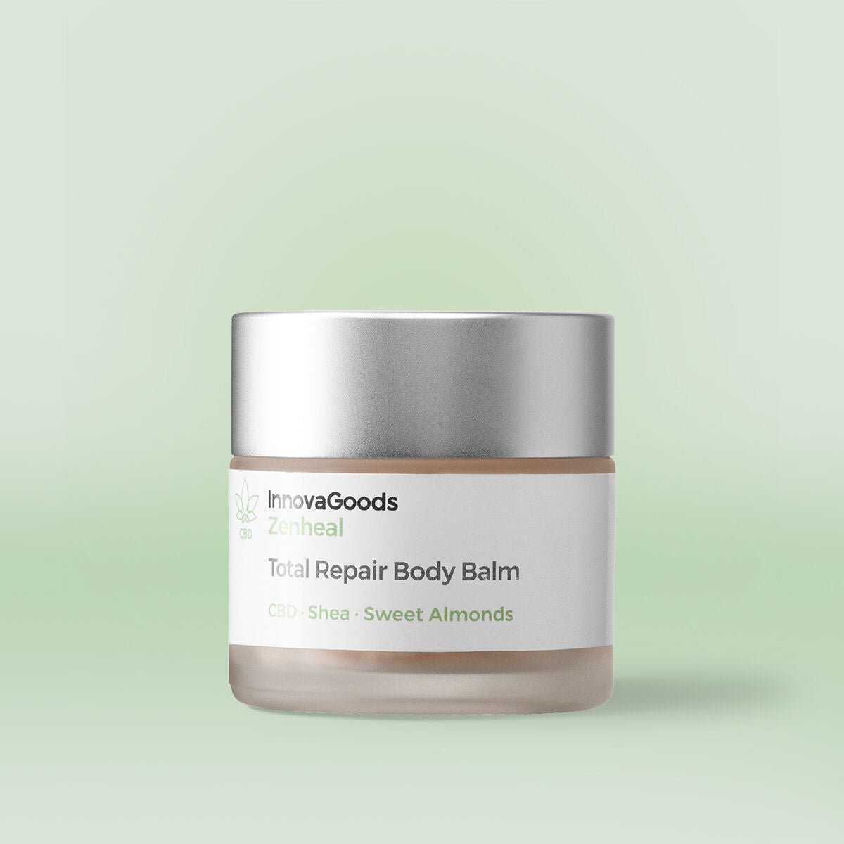InnovaGoods Körper Repair Balsam CBD Zenheal 50 ml – Produktbild 1