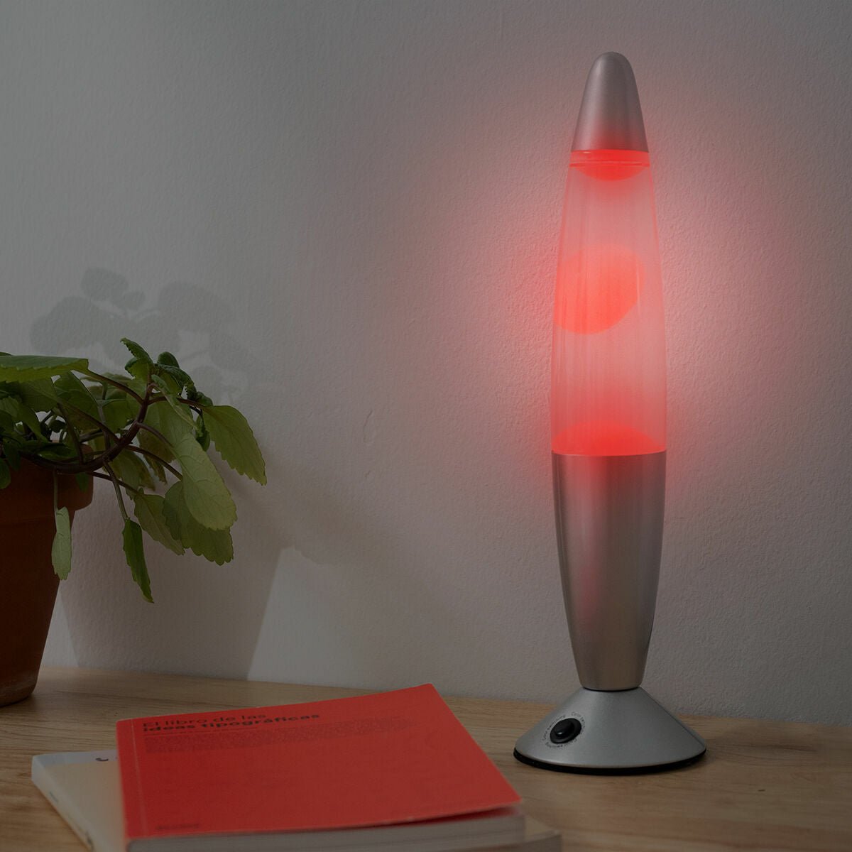 InnovaGoods Mehrfarbig LED Lavalampe Kolemp – Produktbild 1