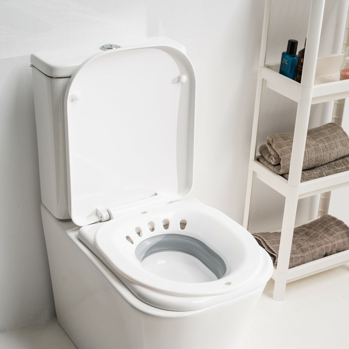 InnovaGoods Tragbar Klappbar Bidet für Toilets Fopobi – Produktbild 1