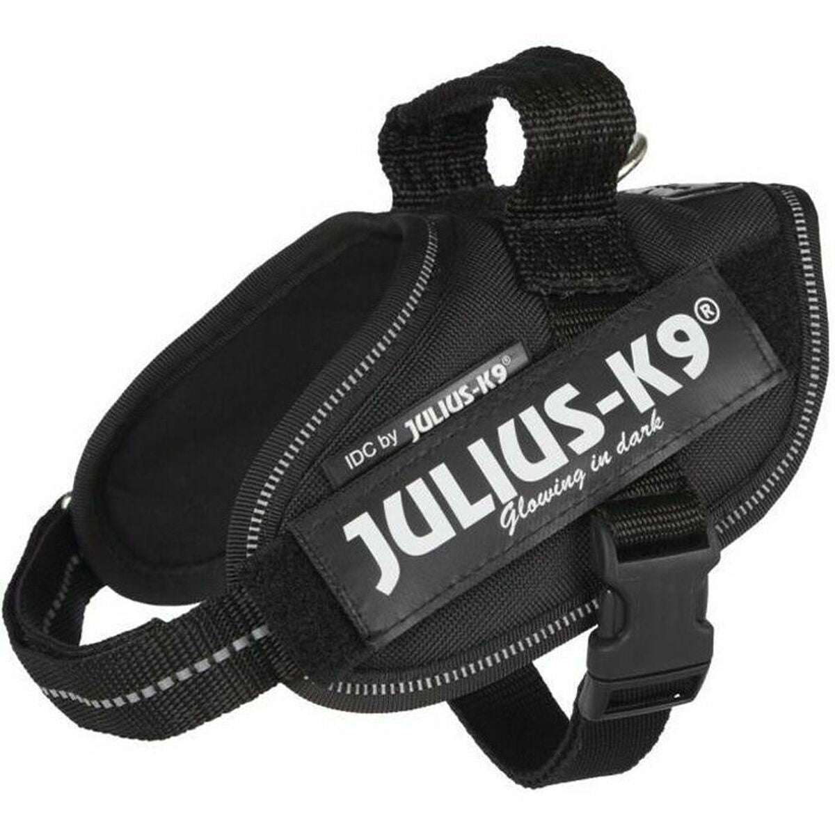 Julius K9 Hundegeschirr IDC Schwarz – Produktbild 1