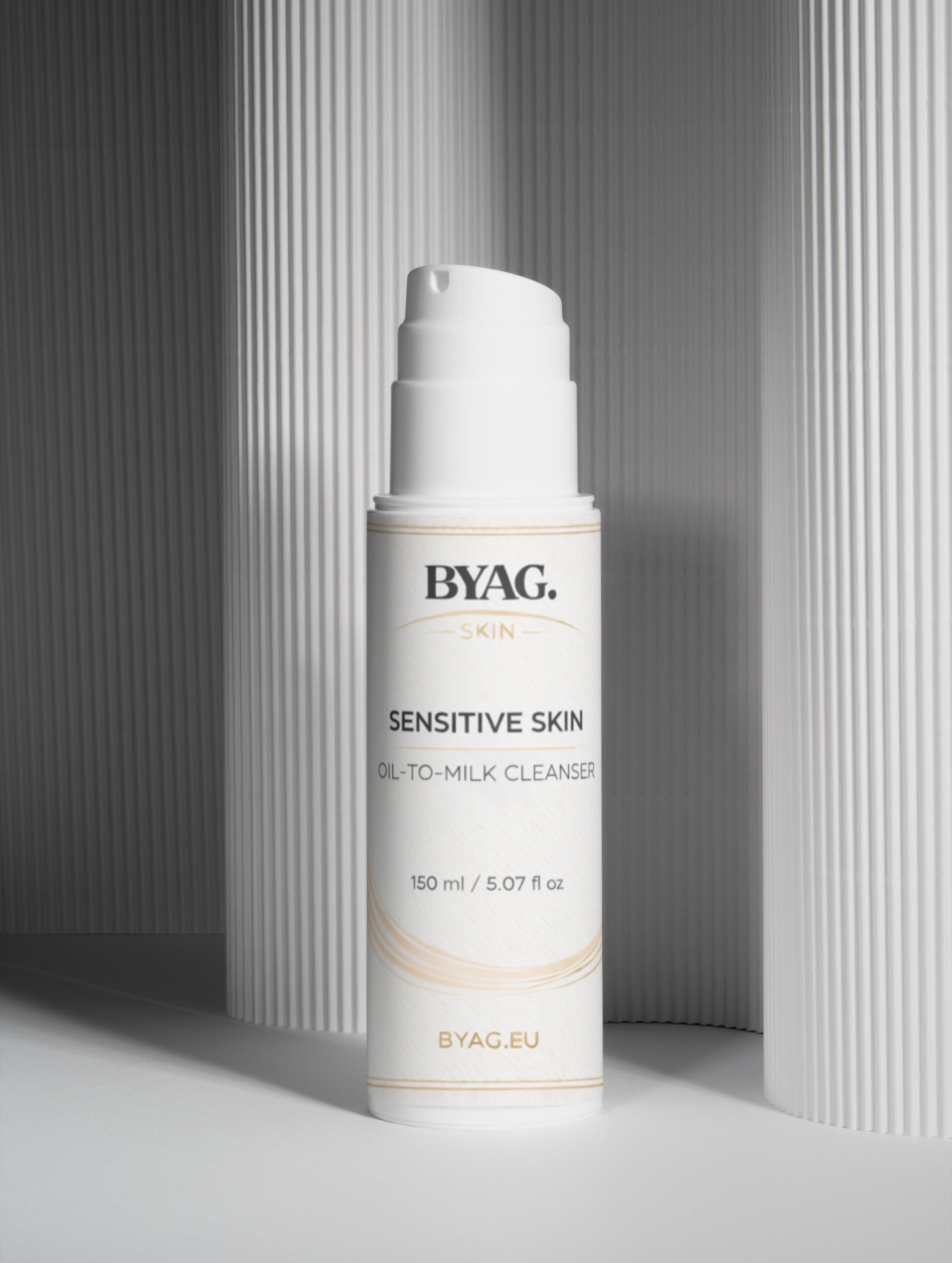 Sensitive Skin Oil-To-Milk Cleanser