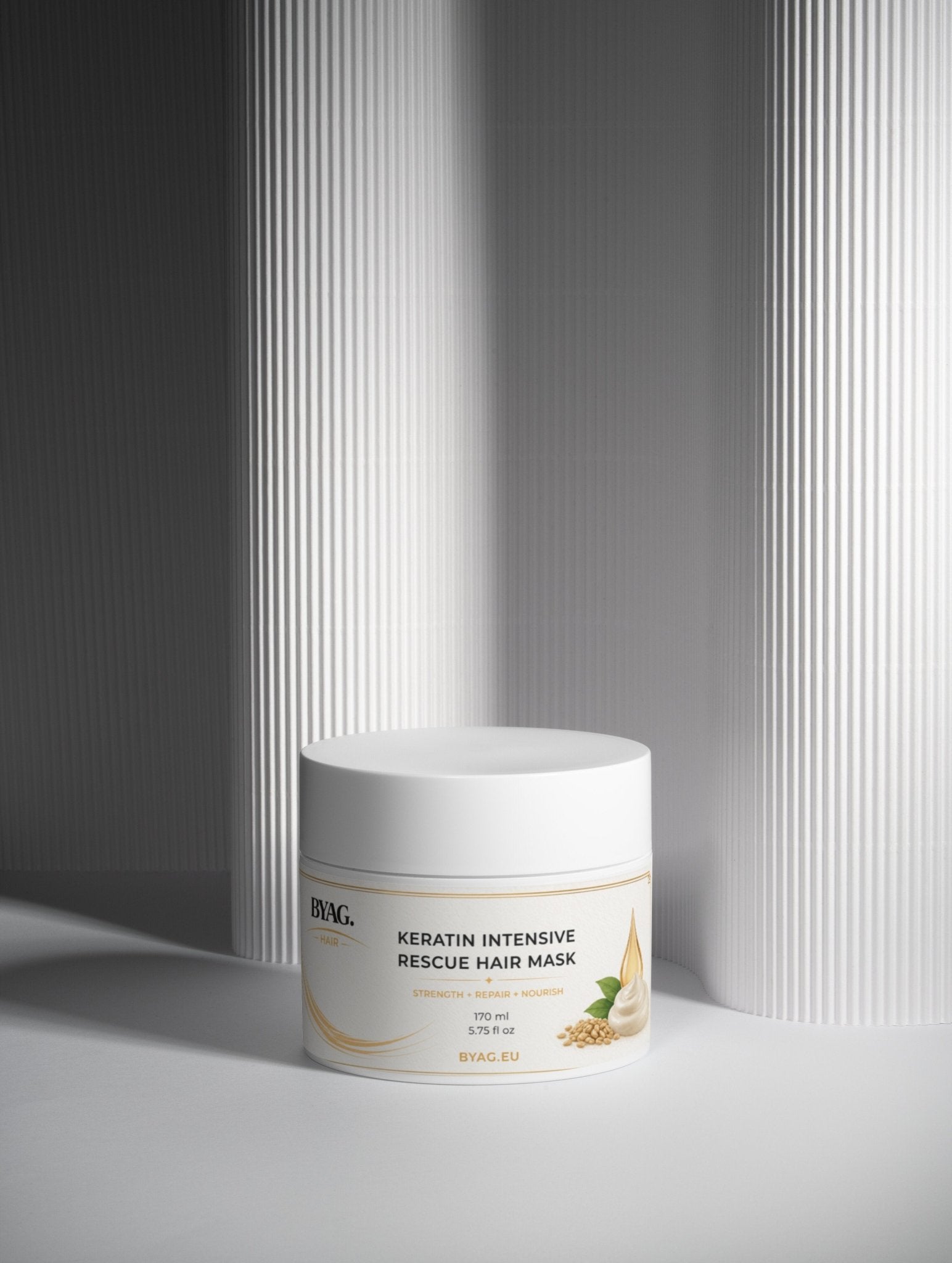 Keratin Intensive Rescue Hair Mask - BYAG.DE