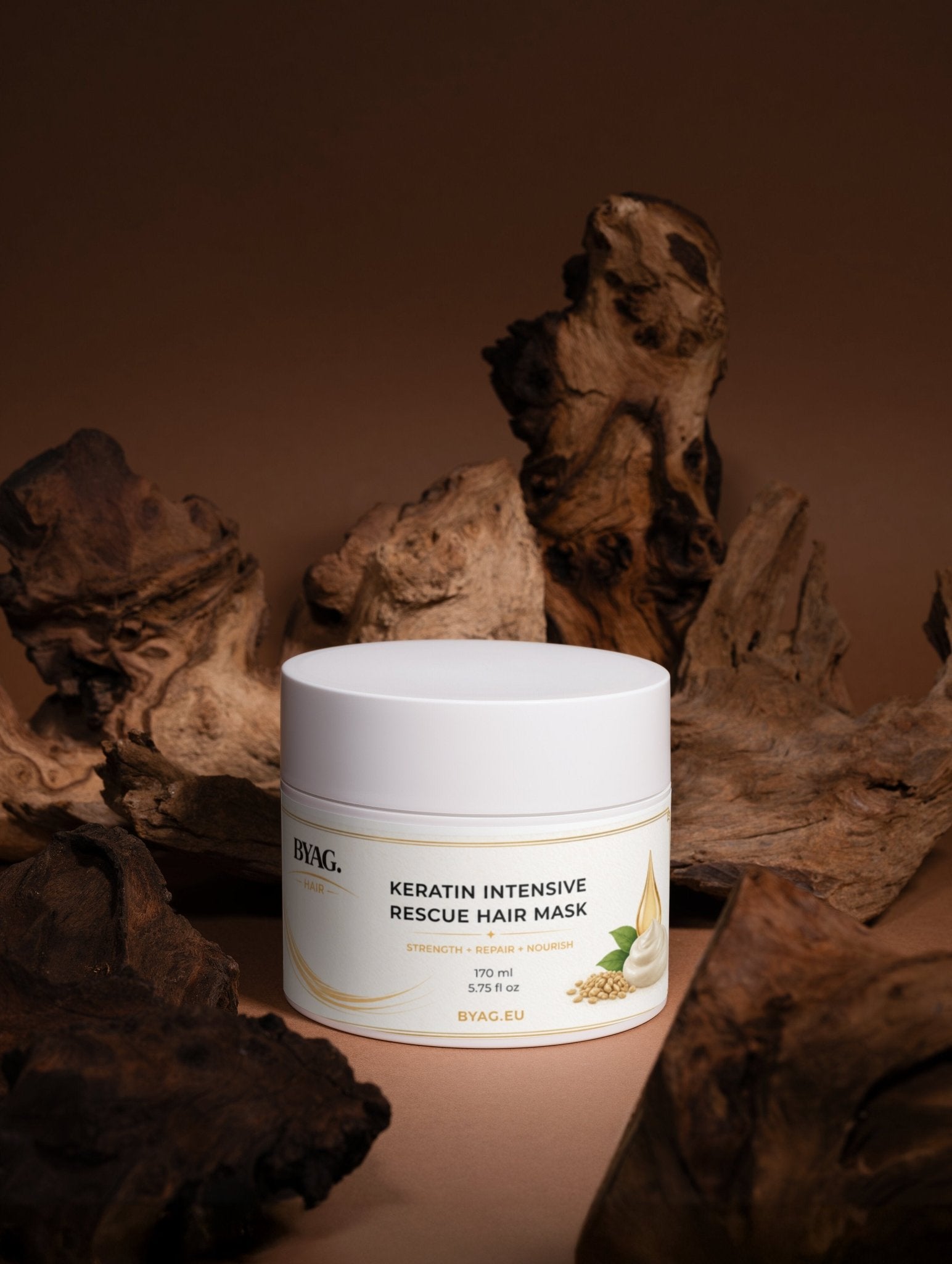 Keratin Intensive Rescue Hair Mask - BYAG.DE