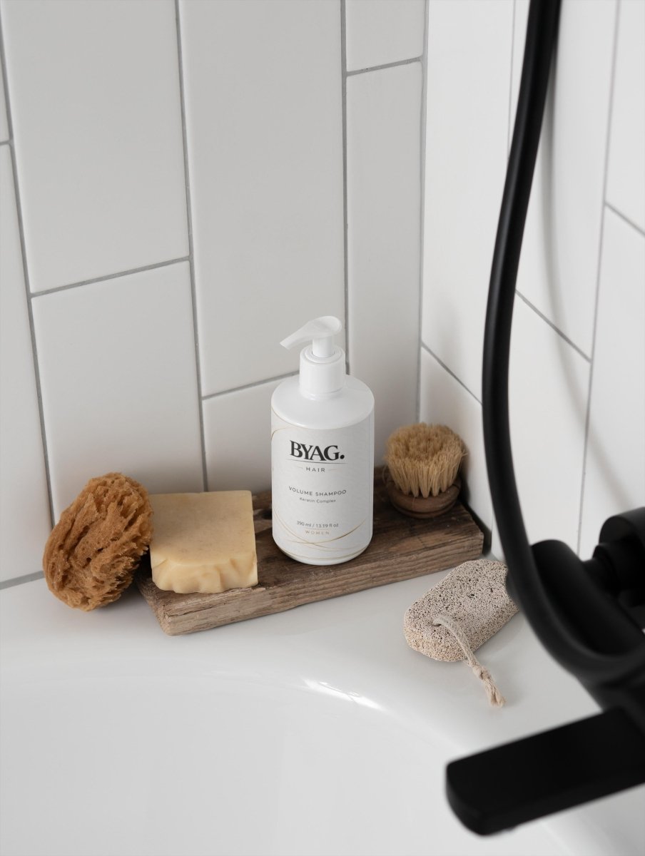 BYAG keratin volume boost shampoo