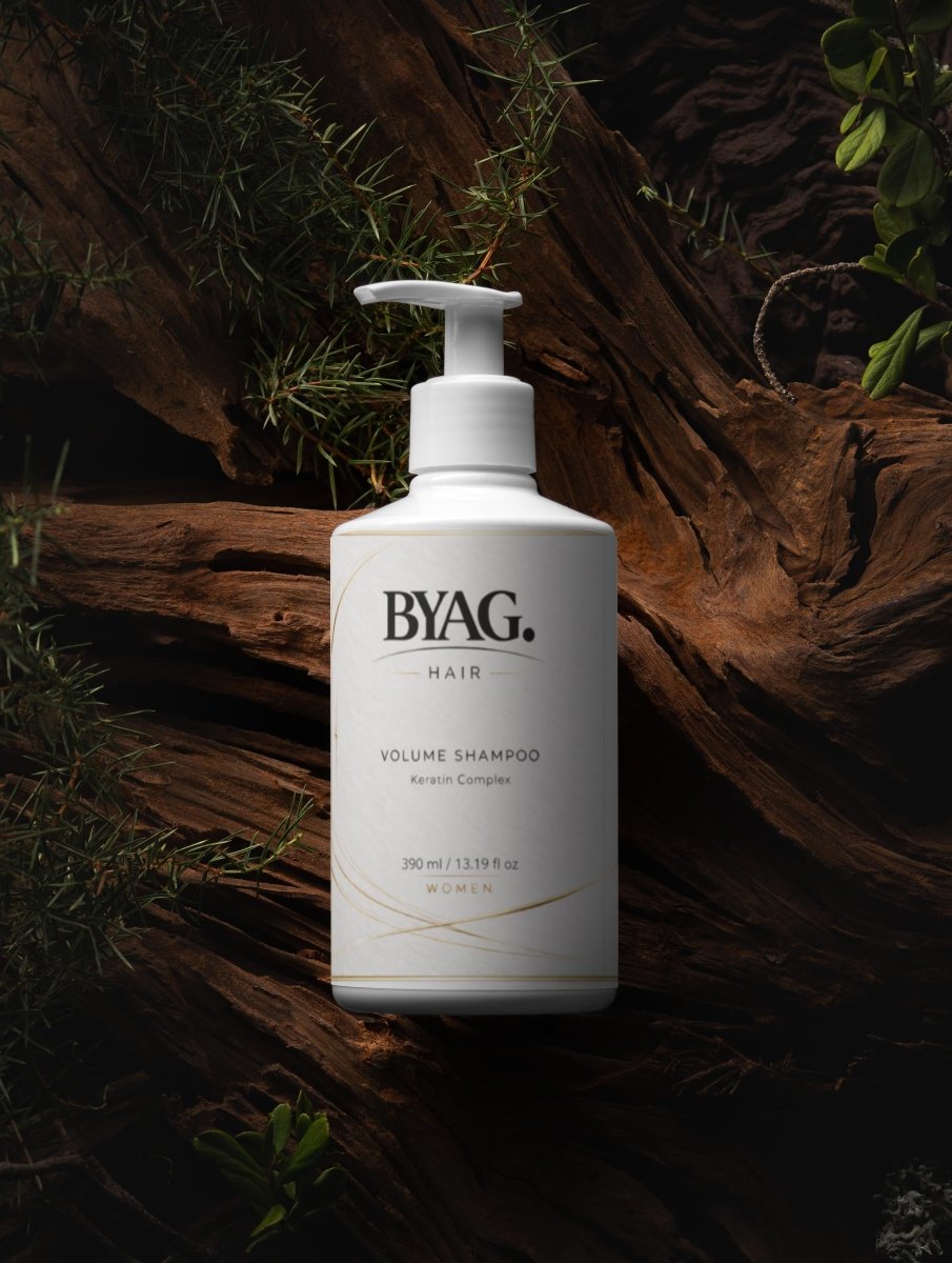 BYAG keratin volume boost shampoo