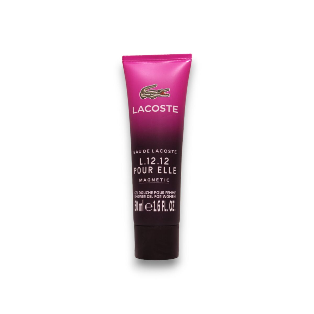 Lacoste Duschgel L.12.12 Magnetic 50 ml – Produktbild 1