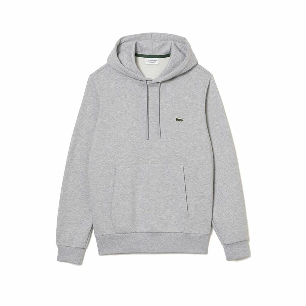 Lacoste Herren Hoodie Ecological Hellgrau - BYAG.HoodieLacosteBYAG.S6456555Lacoste Herren Hoodie Ecological Hellgrau – 2XL2XL