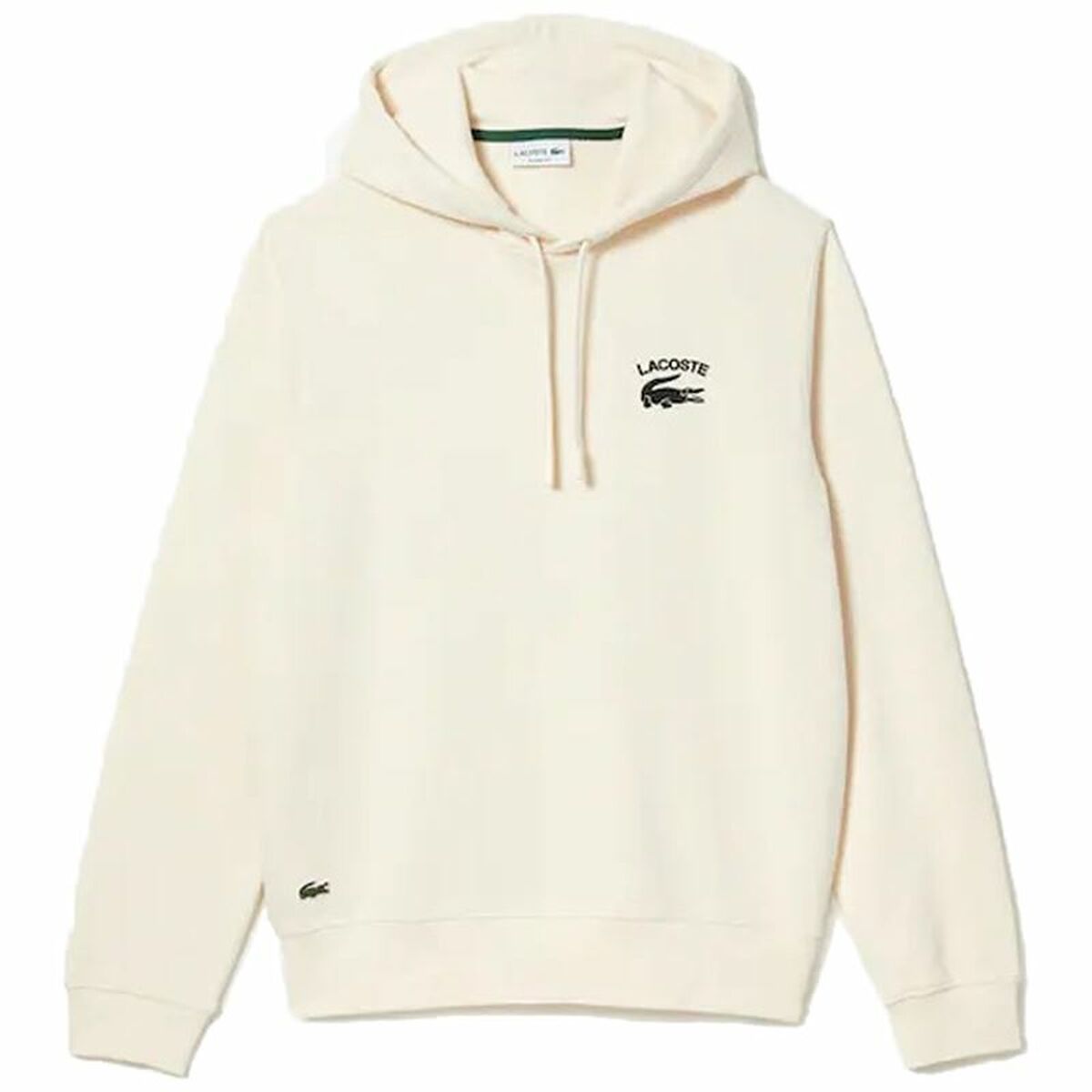 Lacoste Herren Hoodie Inscription Weiß - BYAG.HoodieLacosteBYAG.S6466575Lacoste Herren Hoodie Inscription Weiß – XLXL