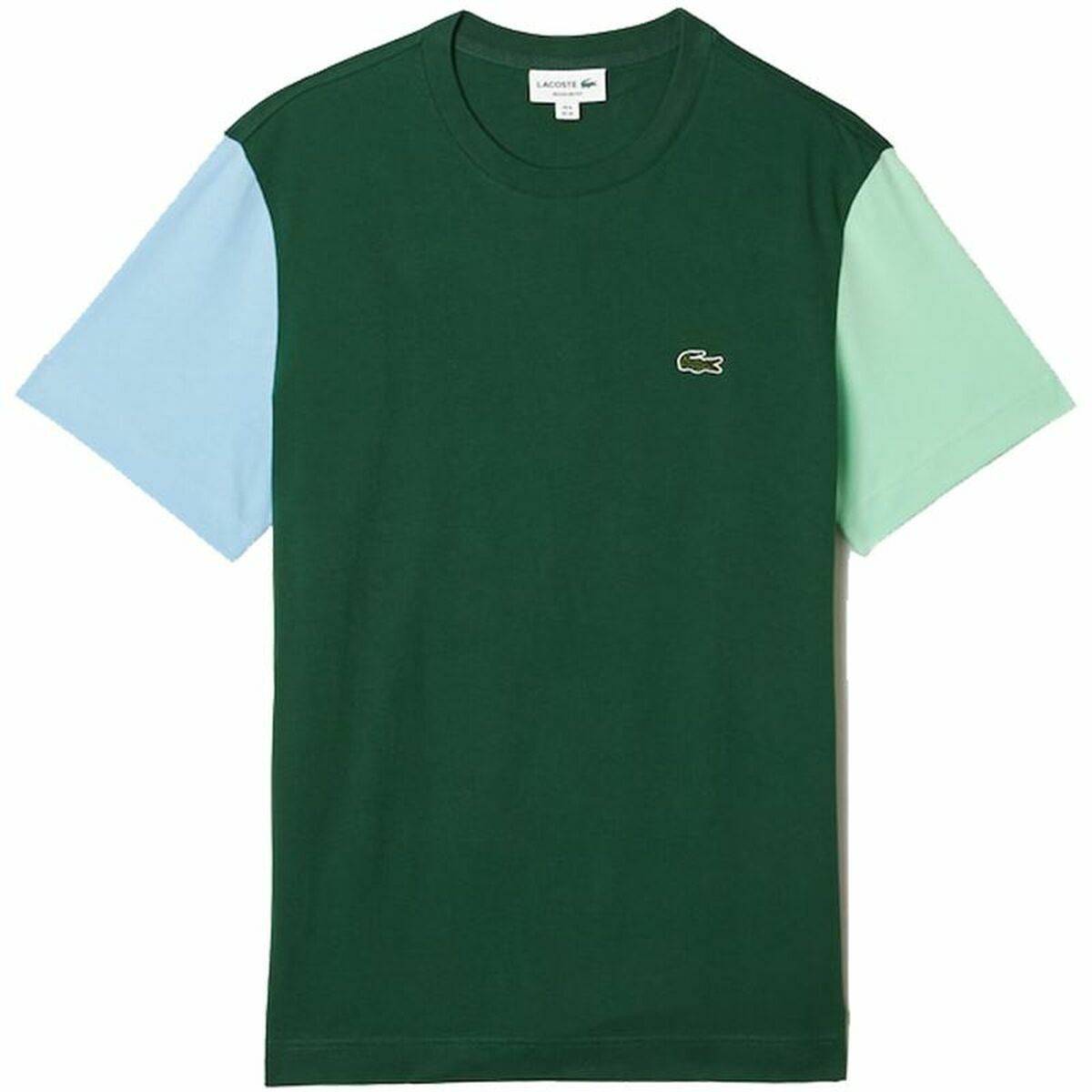 Lacoste Herren Kurzarm T-Shirt Tee-Shirt Grün Herren - BYAG.T-ShirtLacosteBYAG.S6462947Lacoste Herren Kurzarm T-Shirt Tee-Shirt Grün Herren – XLXL