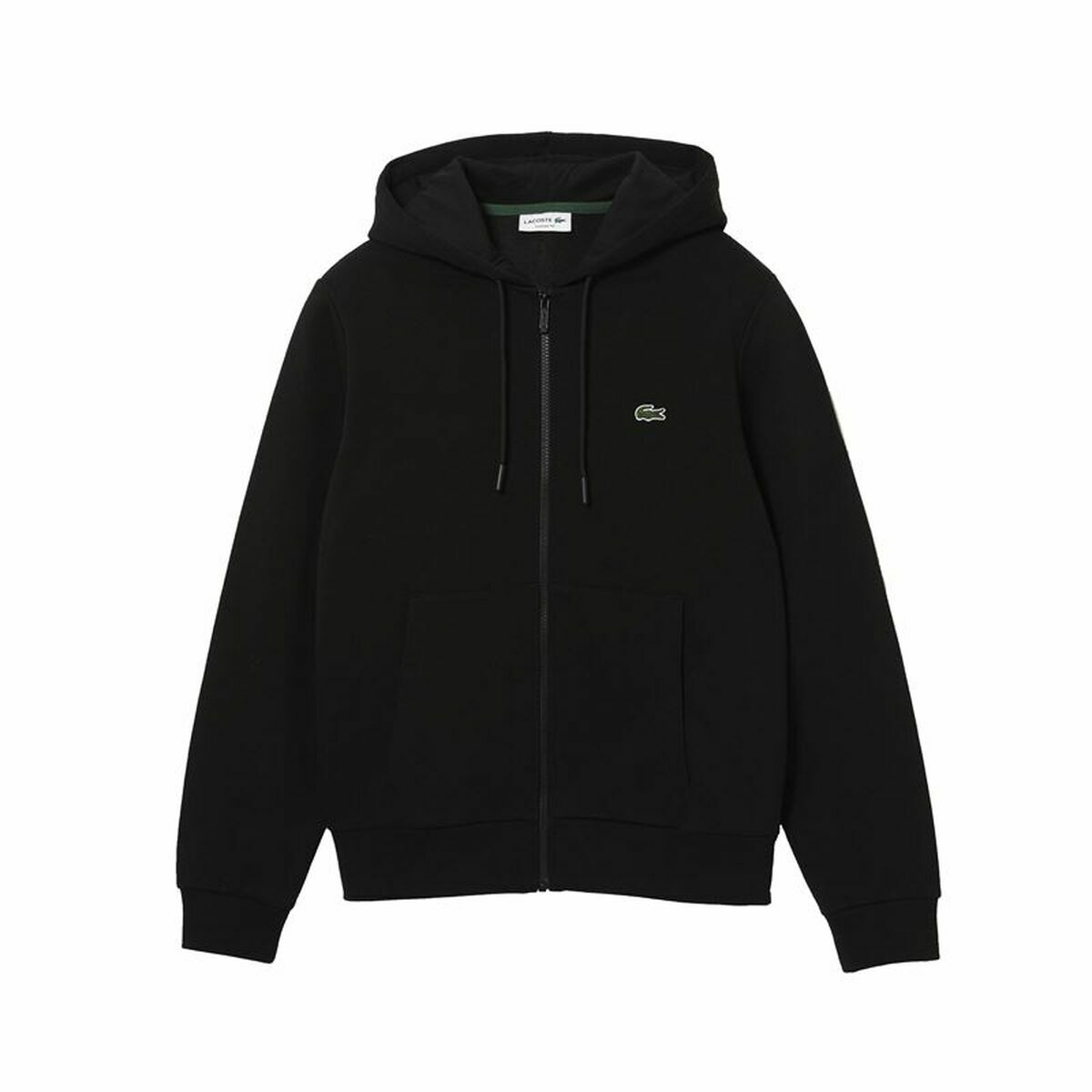 Lacoste Herren Sportjacke Schwarz - BYAG.JackeLacosteBYAG.S6456623Lacoste Herren Sportjacke Schwarz – 3XL3XL