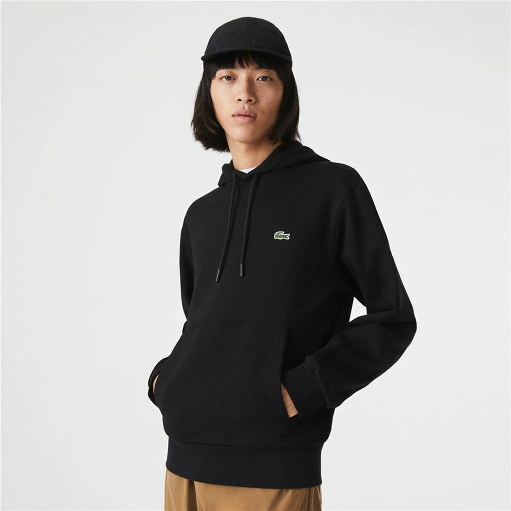 Lacoste Men's Hoodie - Black - BYAG.Men's Hoodie & SweatshirtBigbuyBYAG.S6456536Lacoste Men's Hoodie - Black von Lacoste | BYAG.3XL